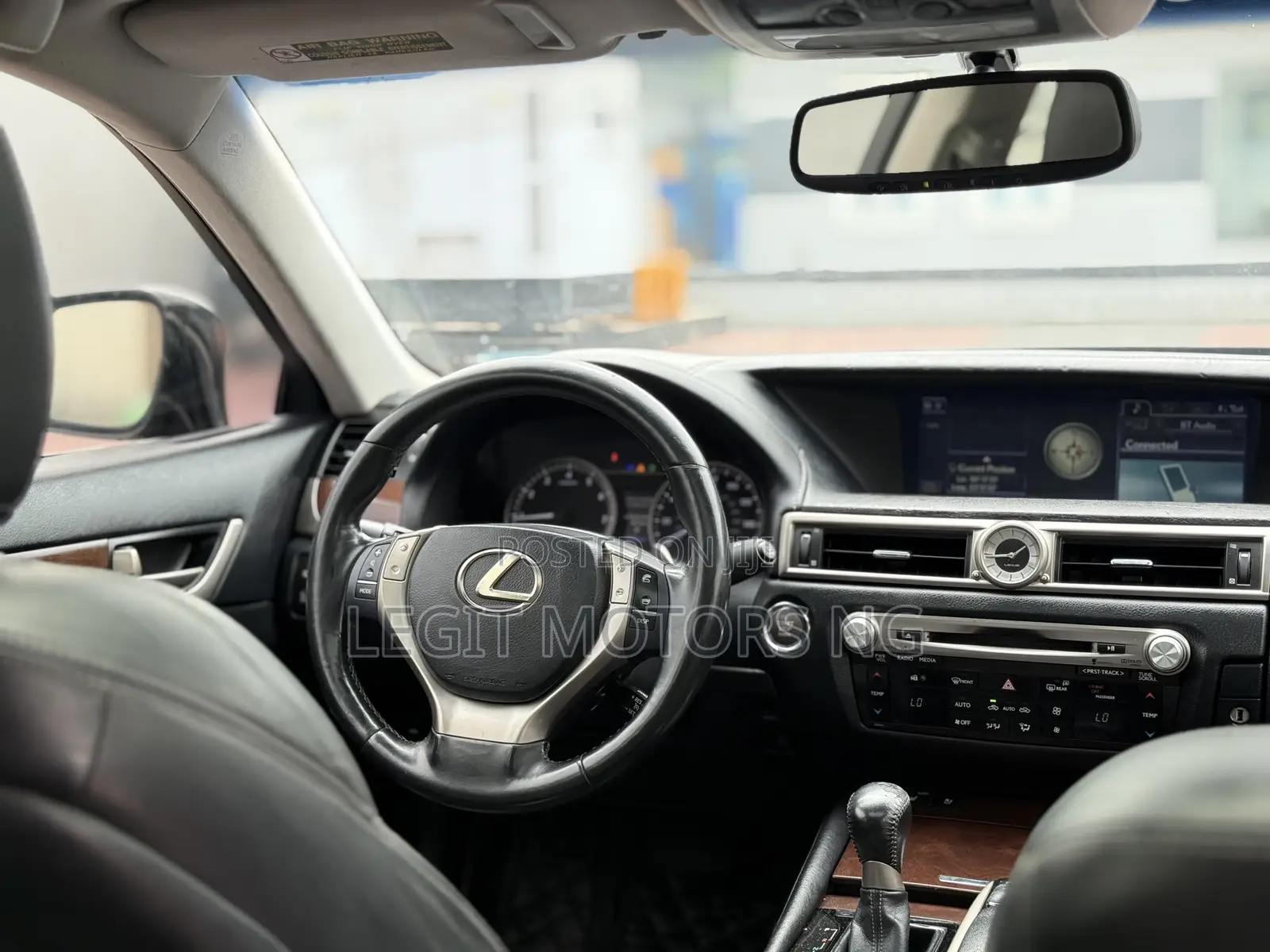 Lexus GS 350 4WD 2014 Black