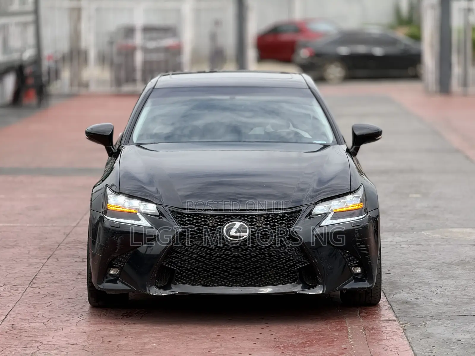 Lexus GS 350 4WD 2014 Black