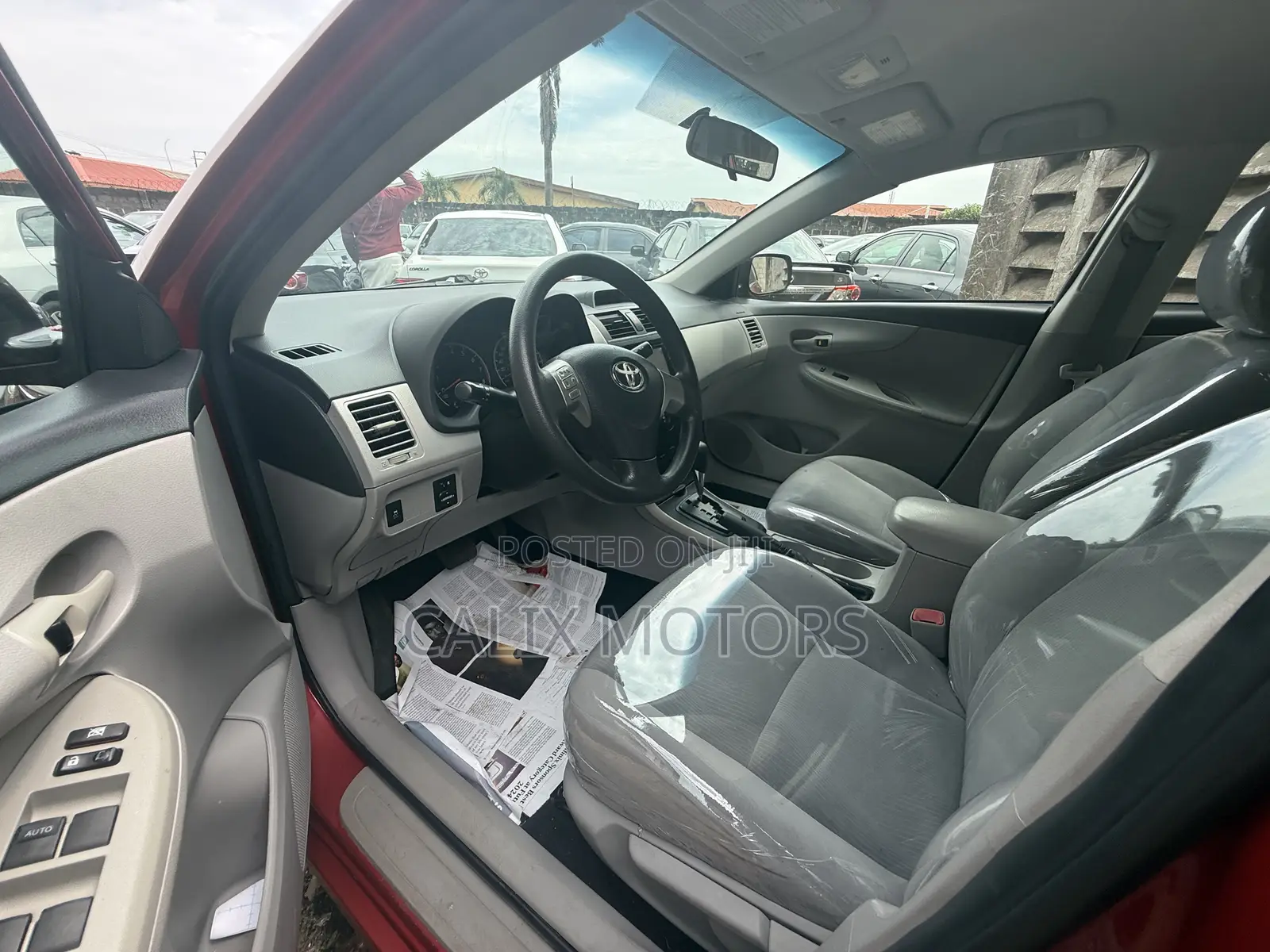 Toyota Corolla 2013 Red