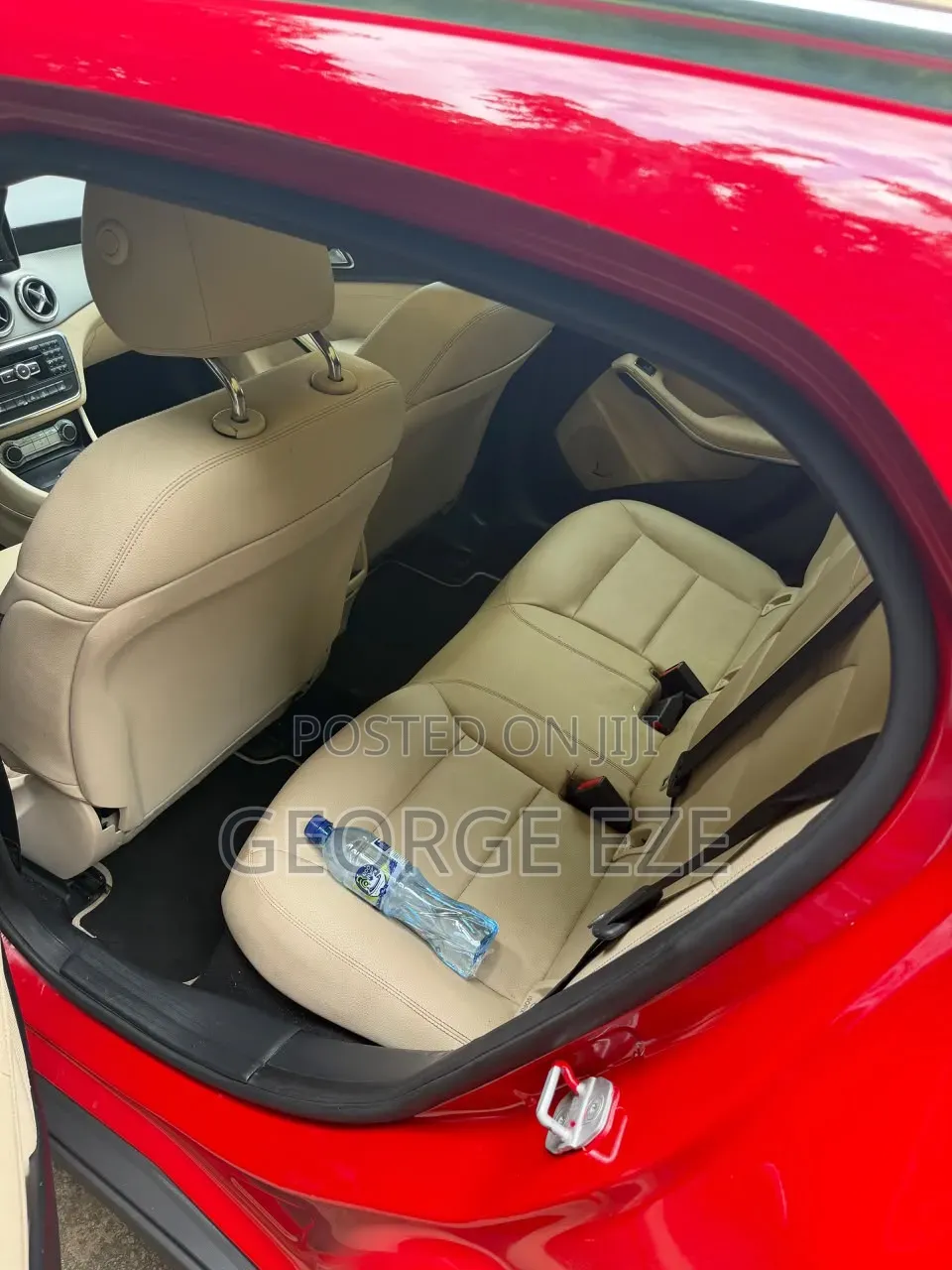 Mercedes-Benz GLA 250 2016 Red