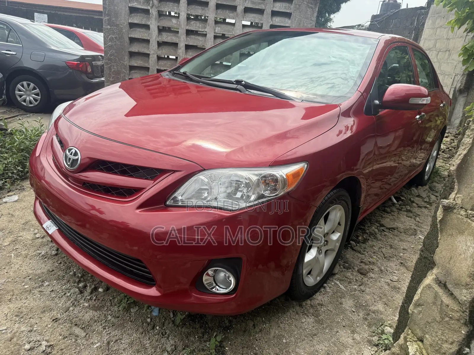 Toyota Corolla 2013 Red
