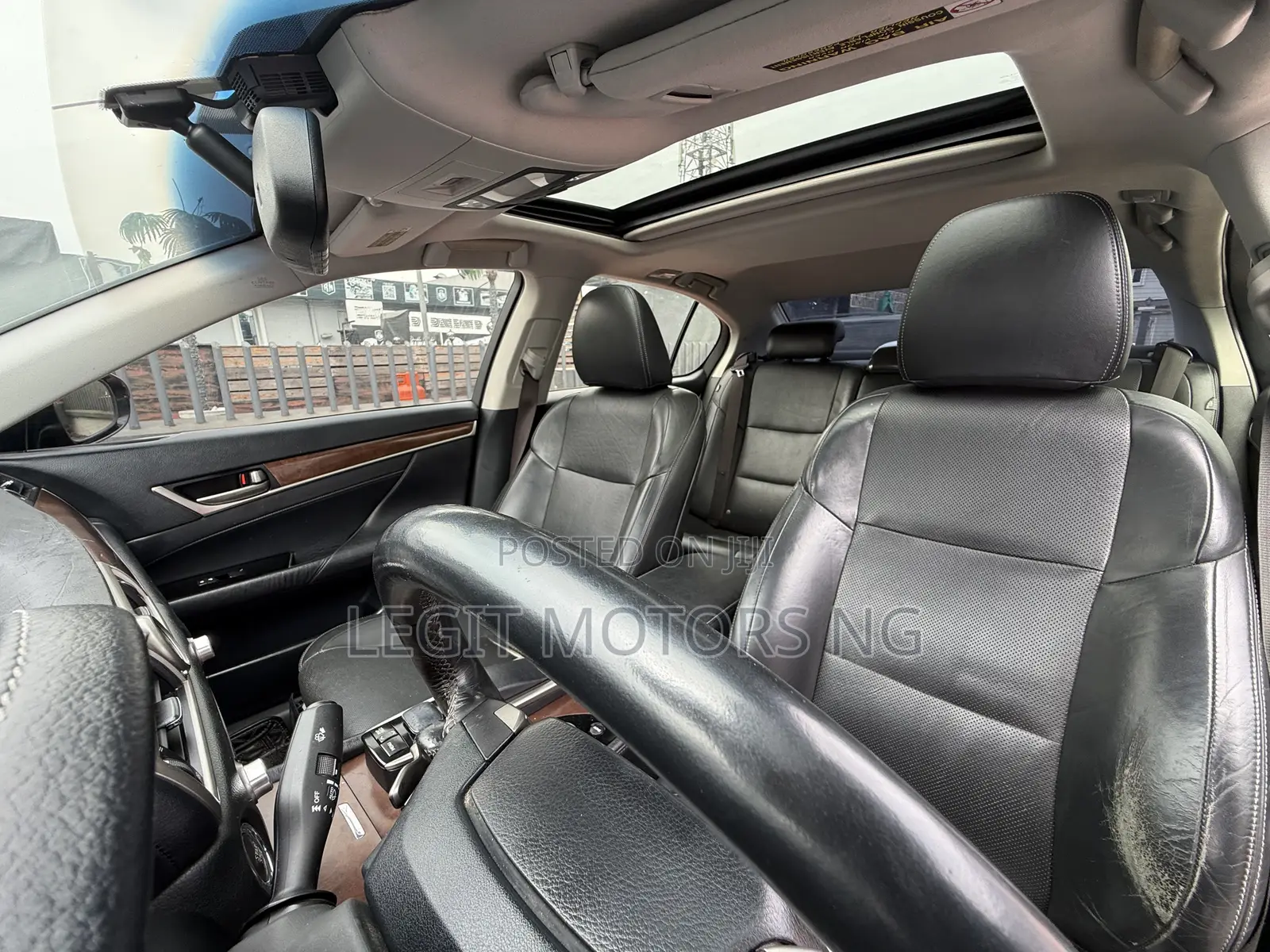 Lexus GS 350 4WD 2014 Black