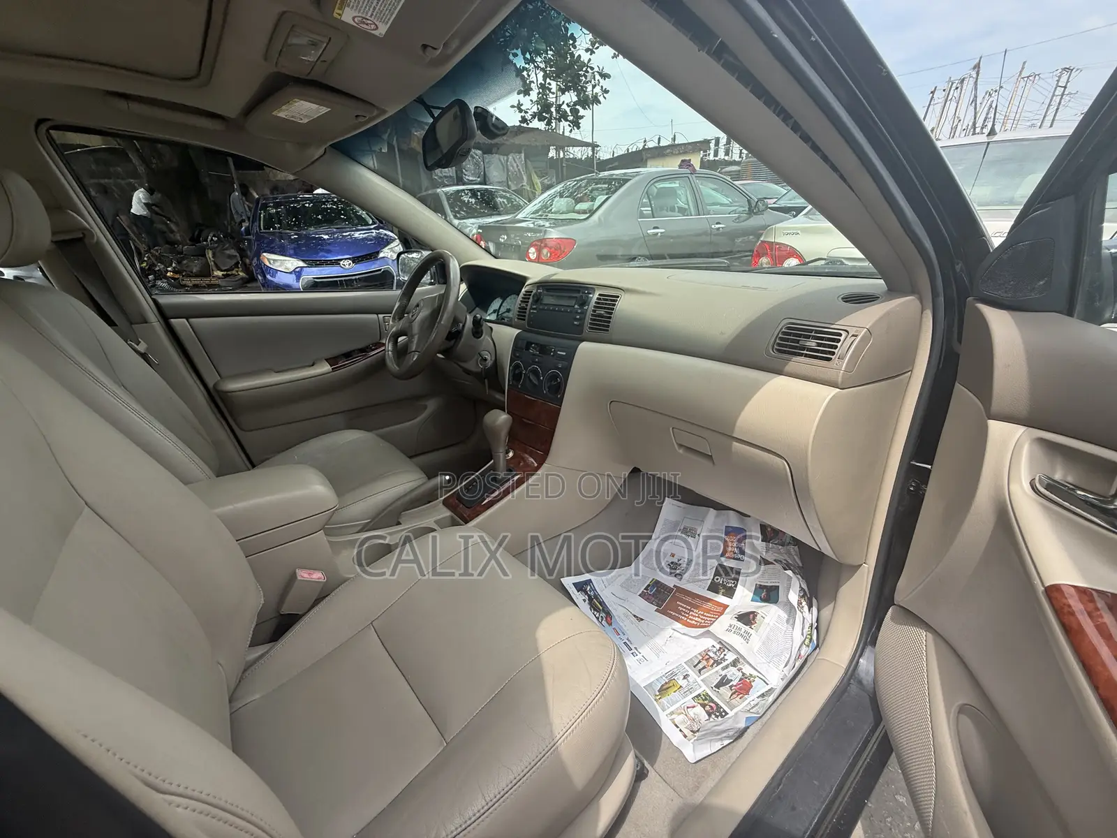 Toyota Corolla 2004 Black