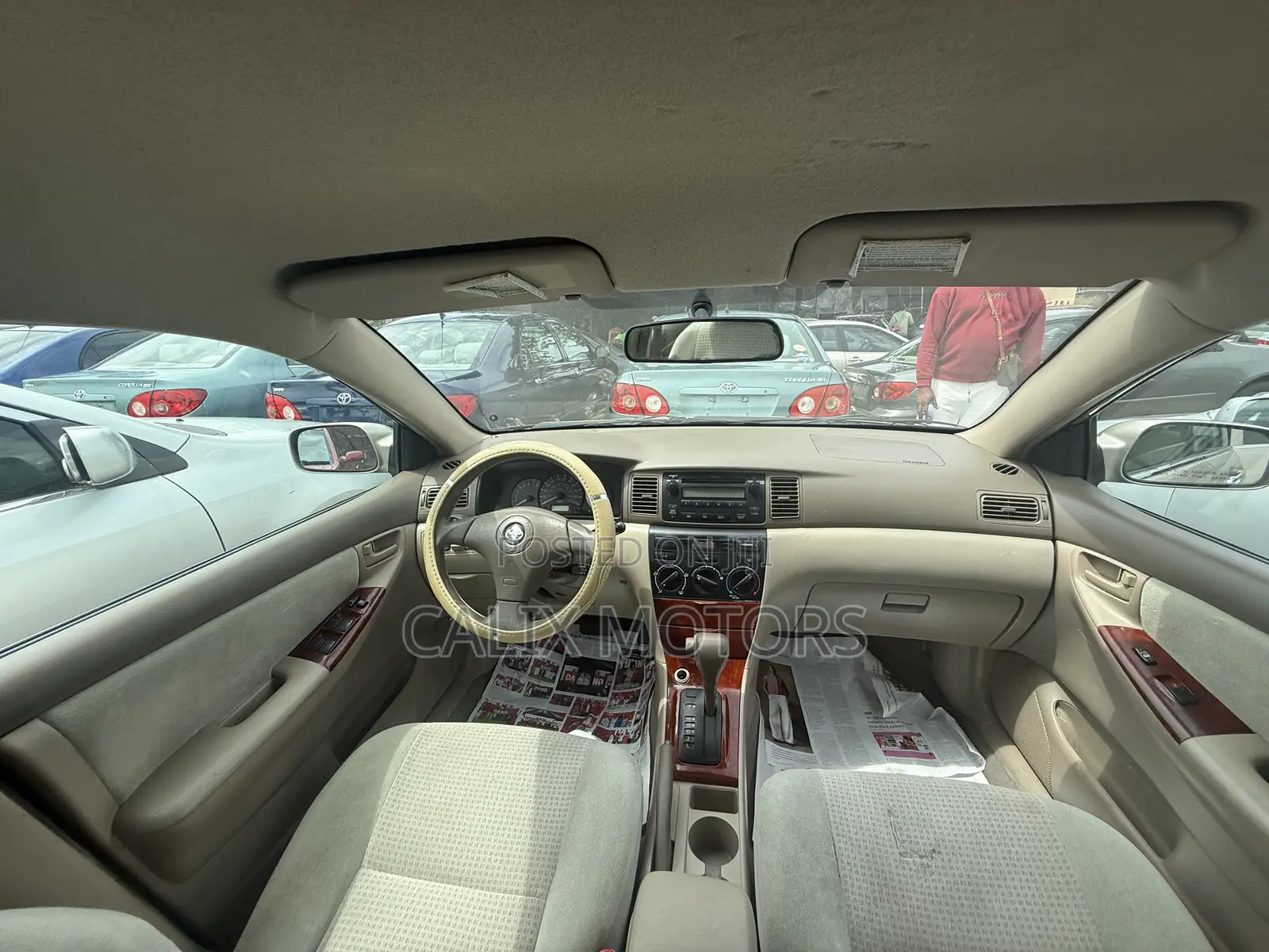 Toyota Corolla 2005 Gold