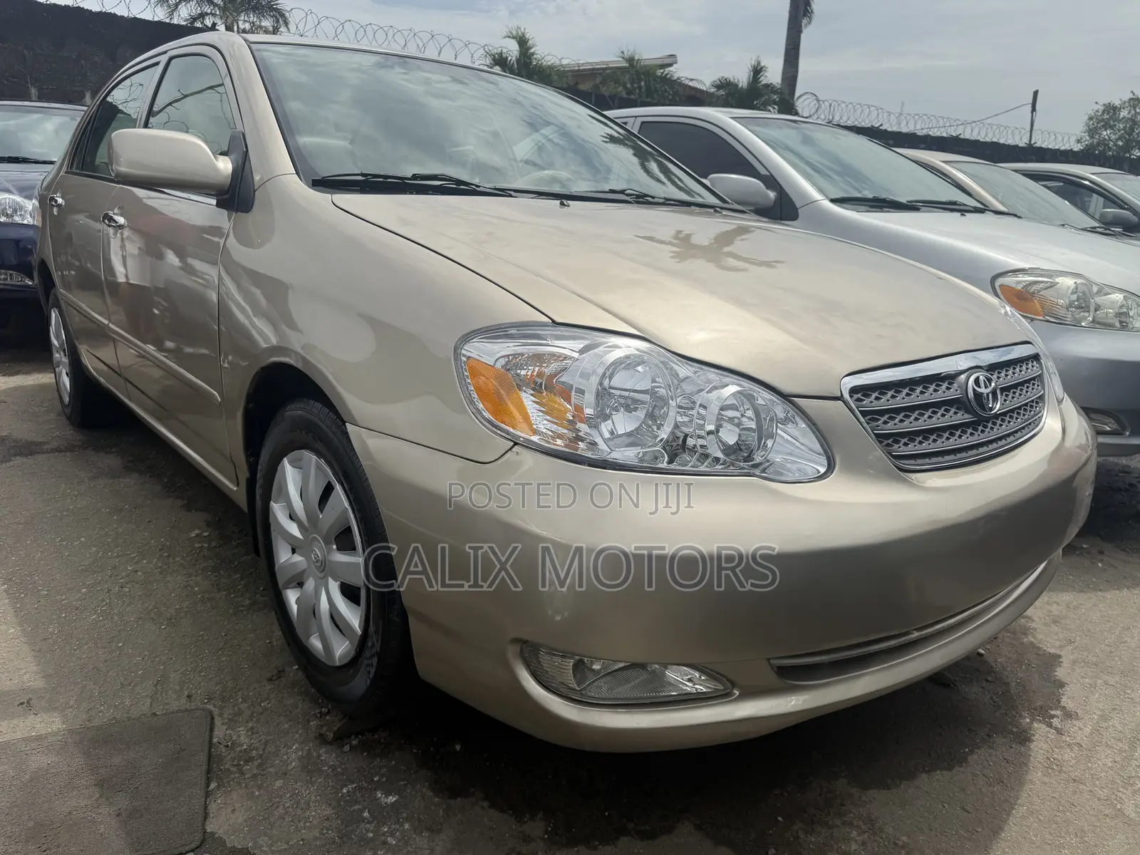 Toyota Corolla 2005 Gold