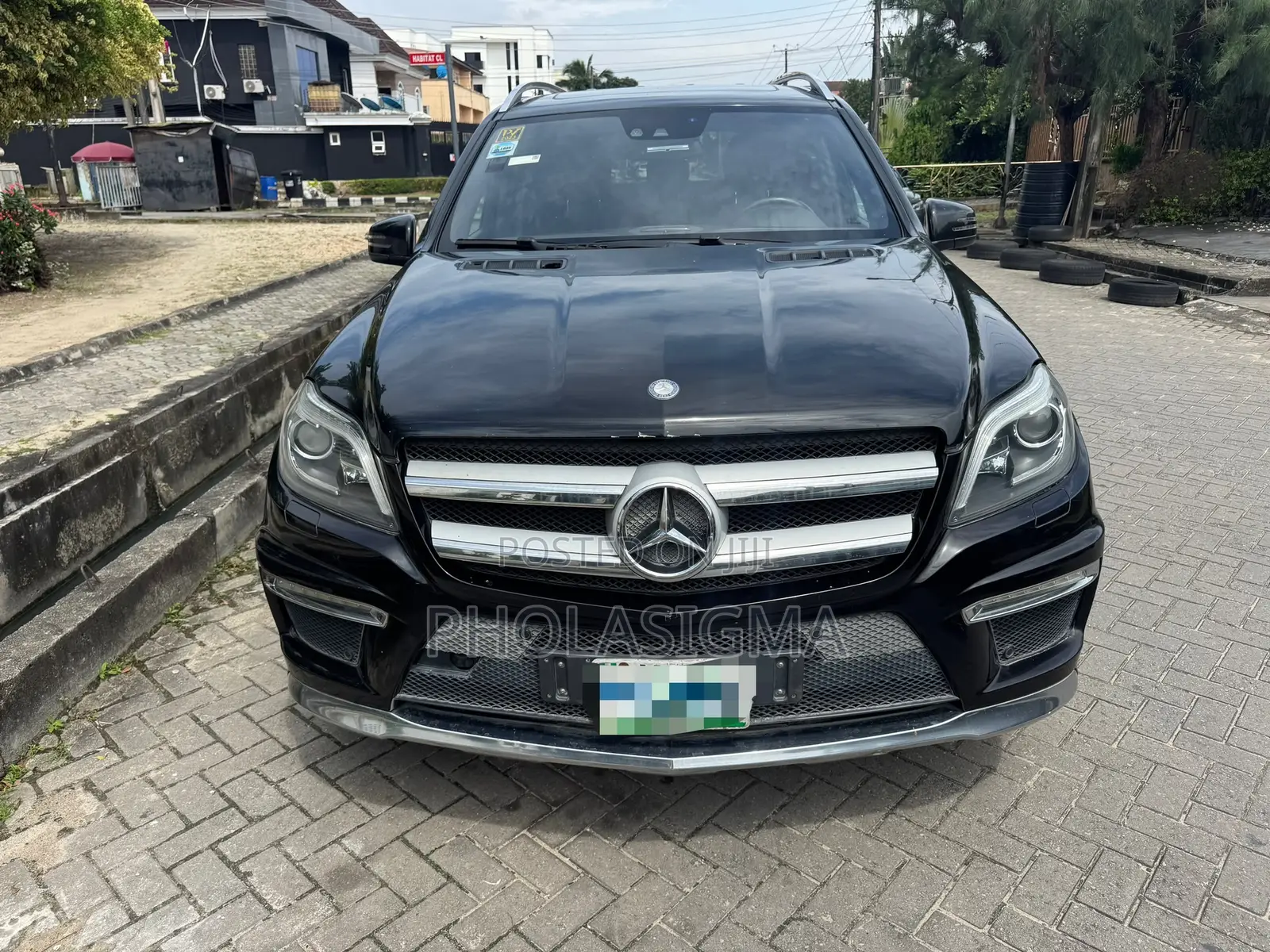 Mercedes-Benz GL-Class 2014 Black