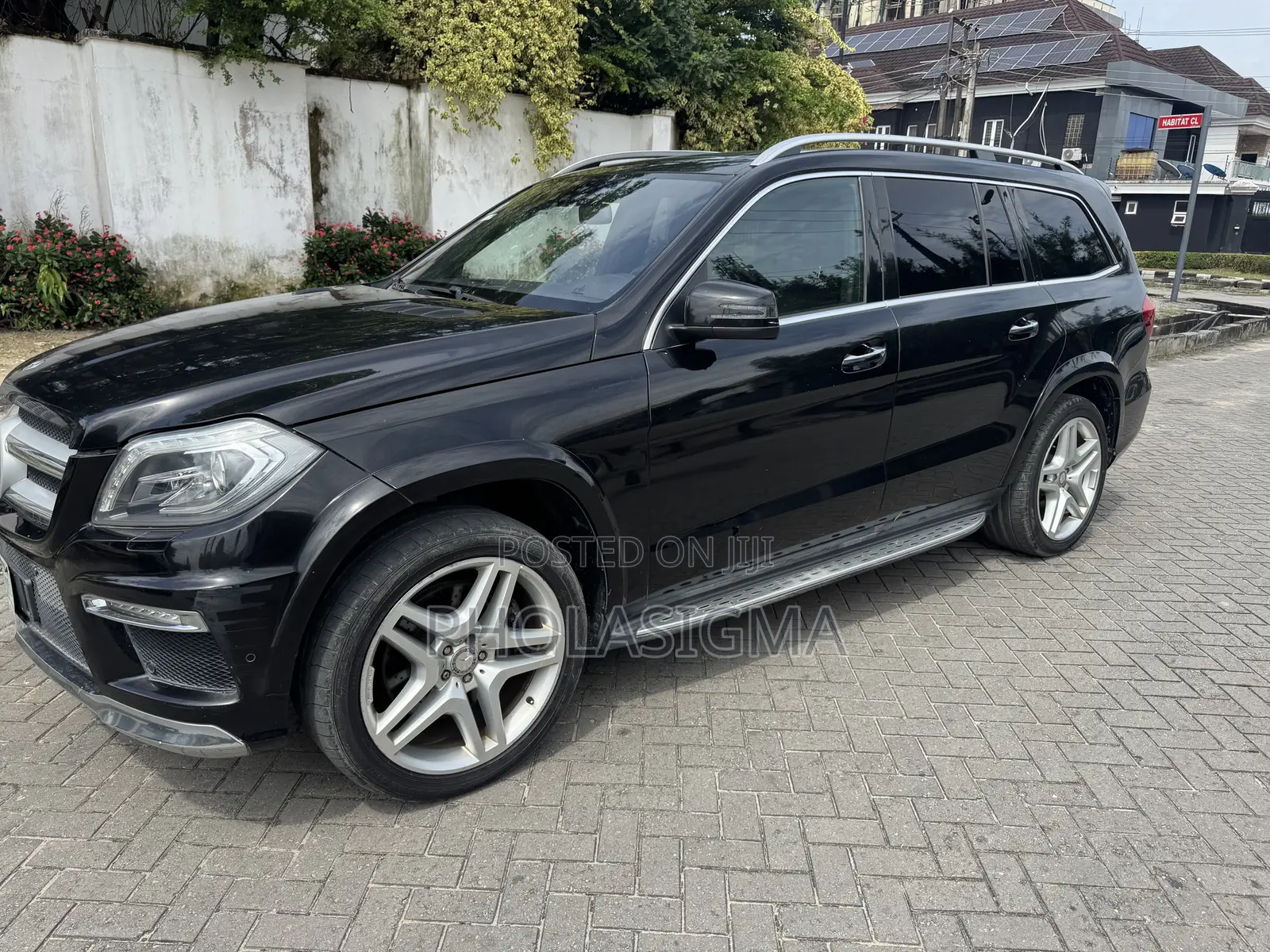 Mercedes-Benz GL-Class 2014 Black