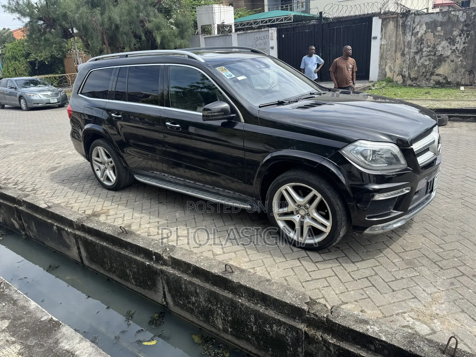Mercedes-Benz GL-Class 2014 Black