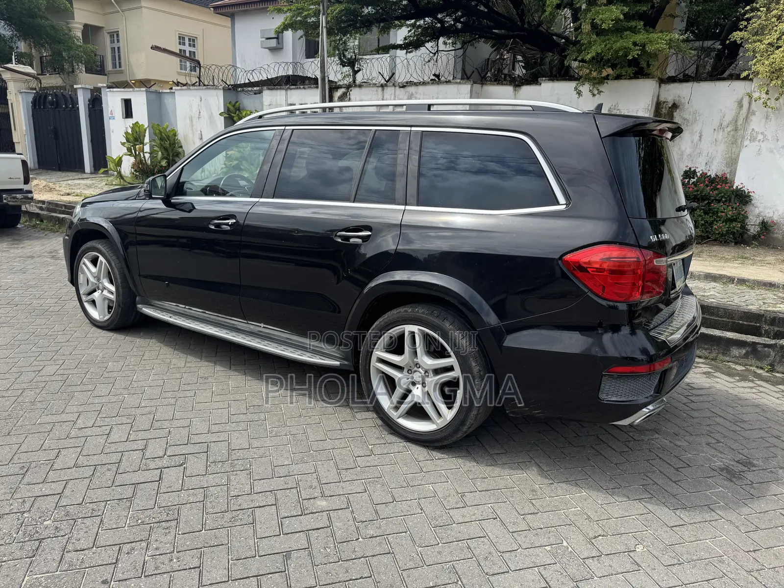 Mercedes-Benz GL-Class 2014 Black