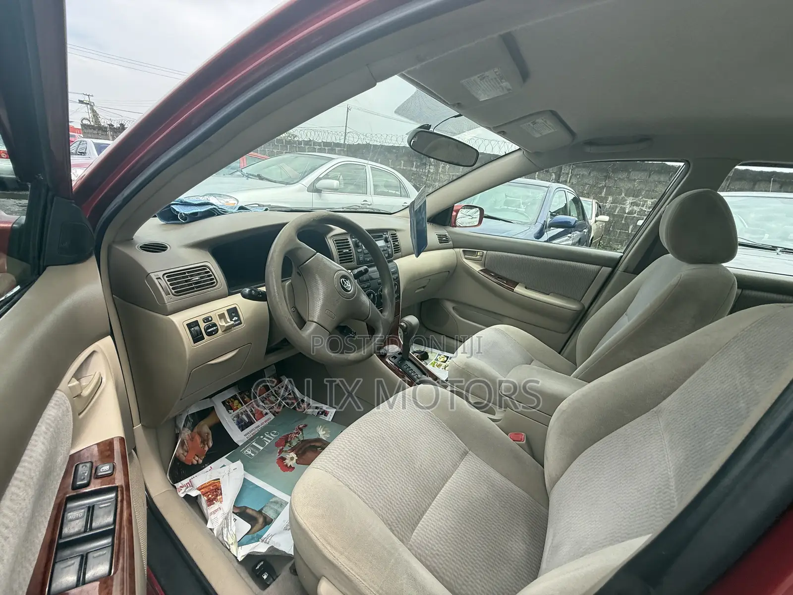 Toyota Corolla 2006 Red