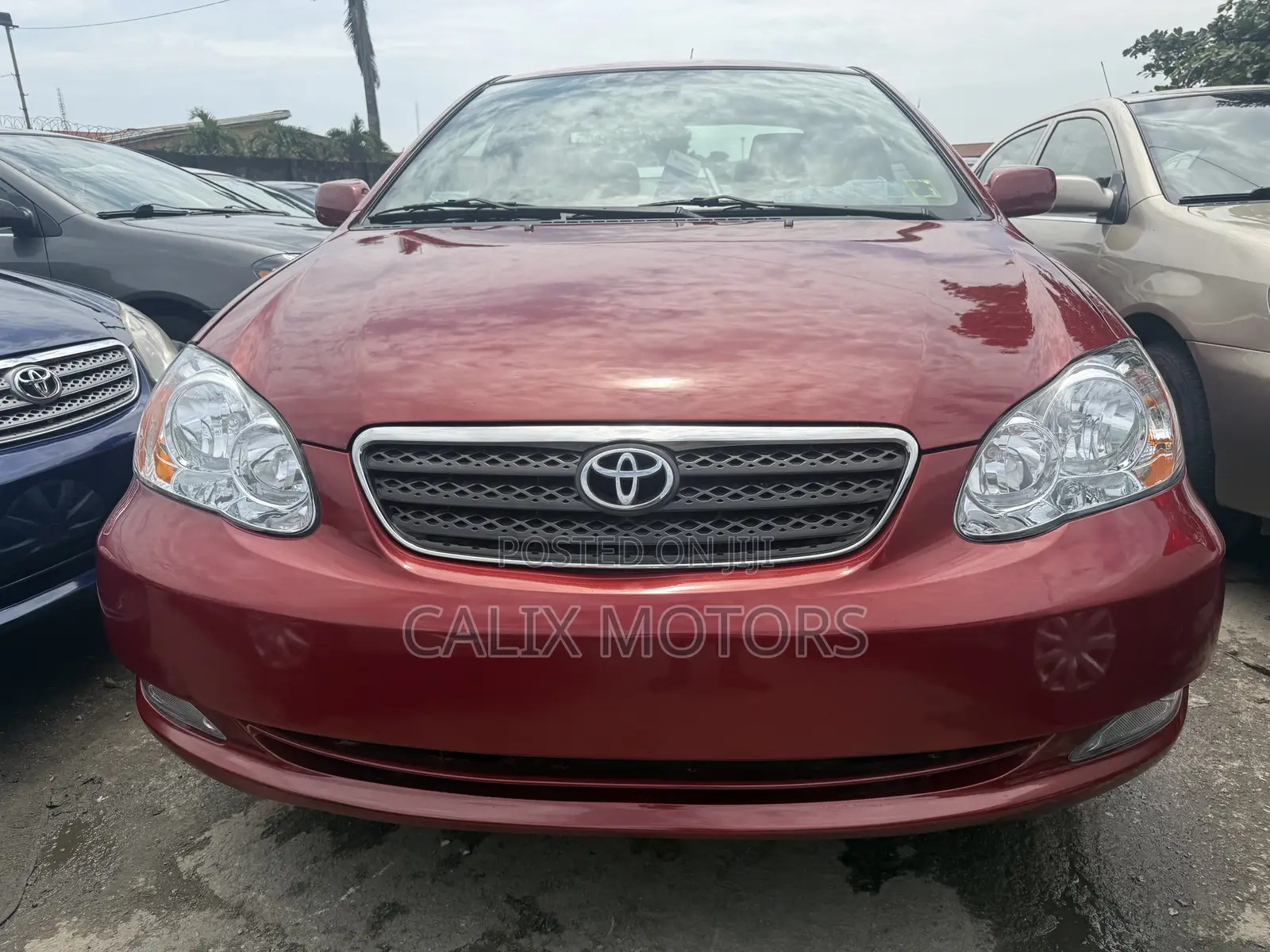 Toyota Corolla 2006 Red