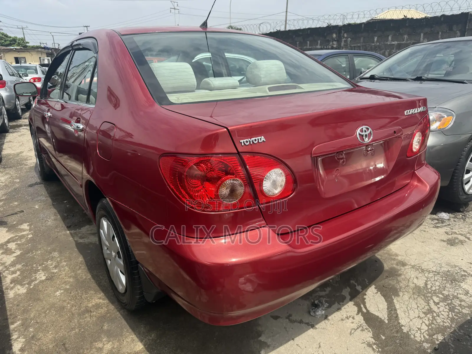 Toyota Corolla 2006 Red