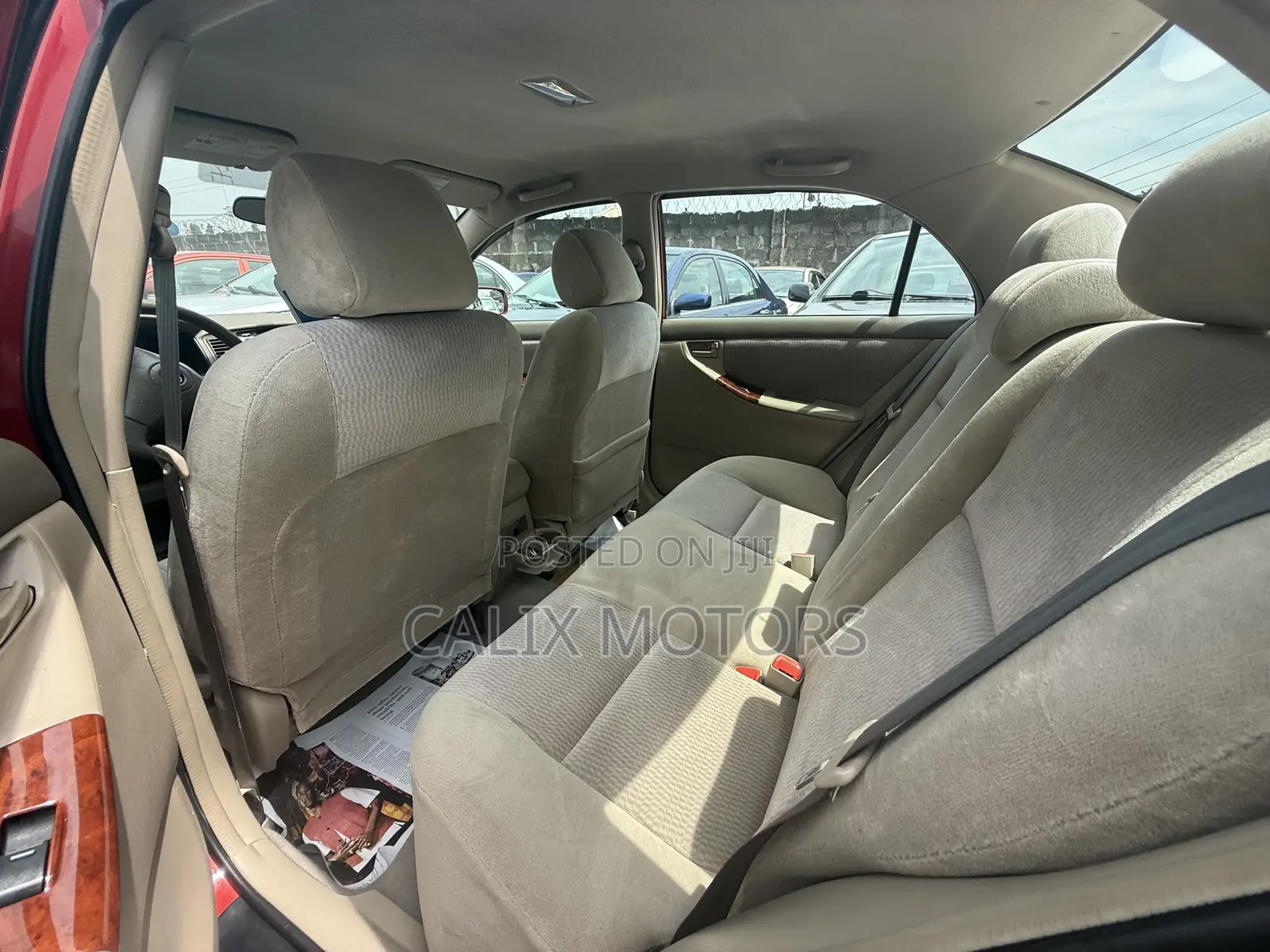 Toyota Corolla 2006 Red