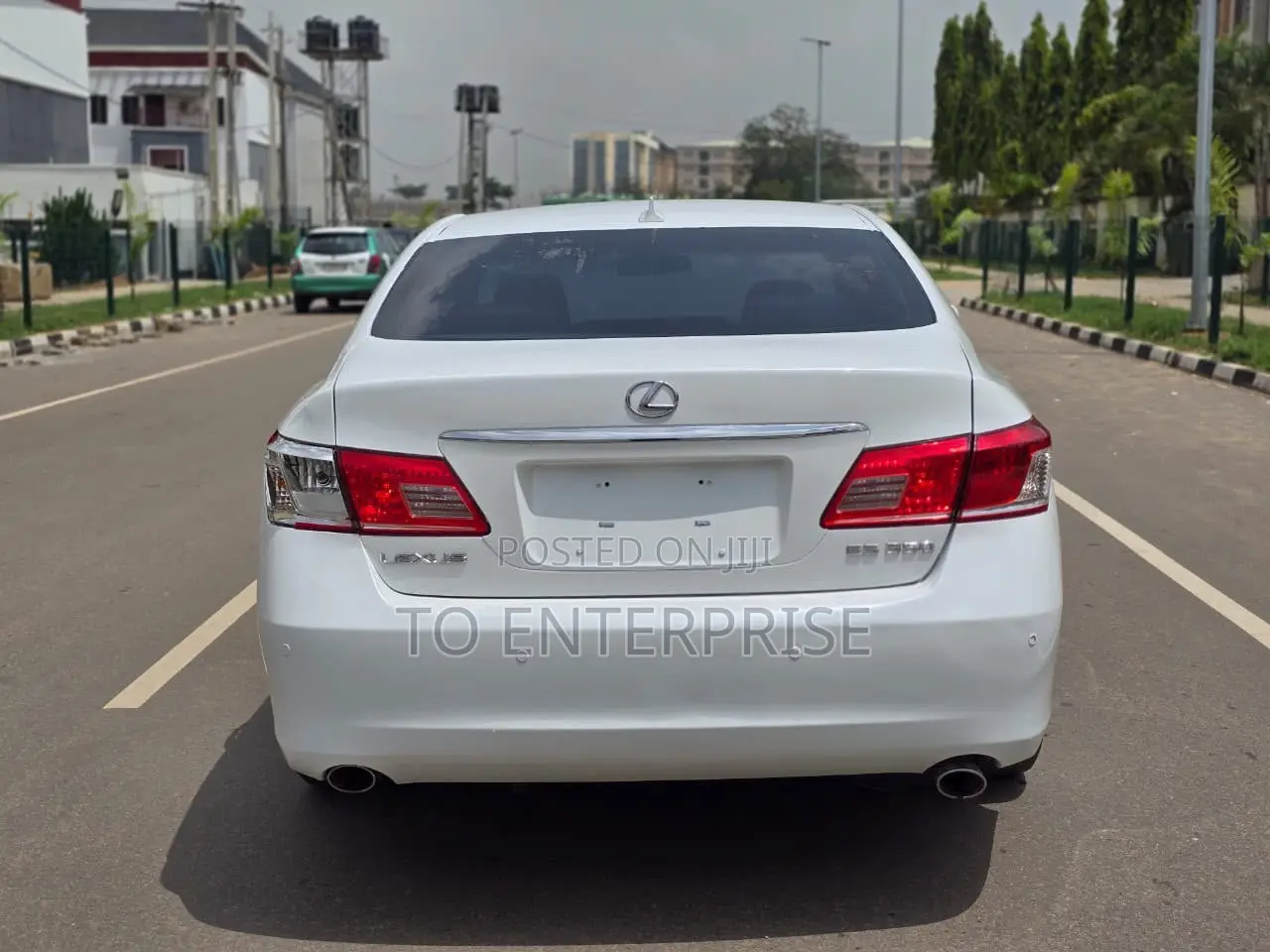 Lexus ES 350 2010 White