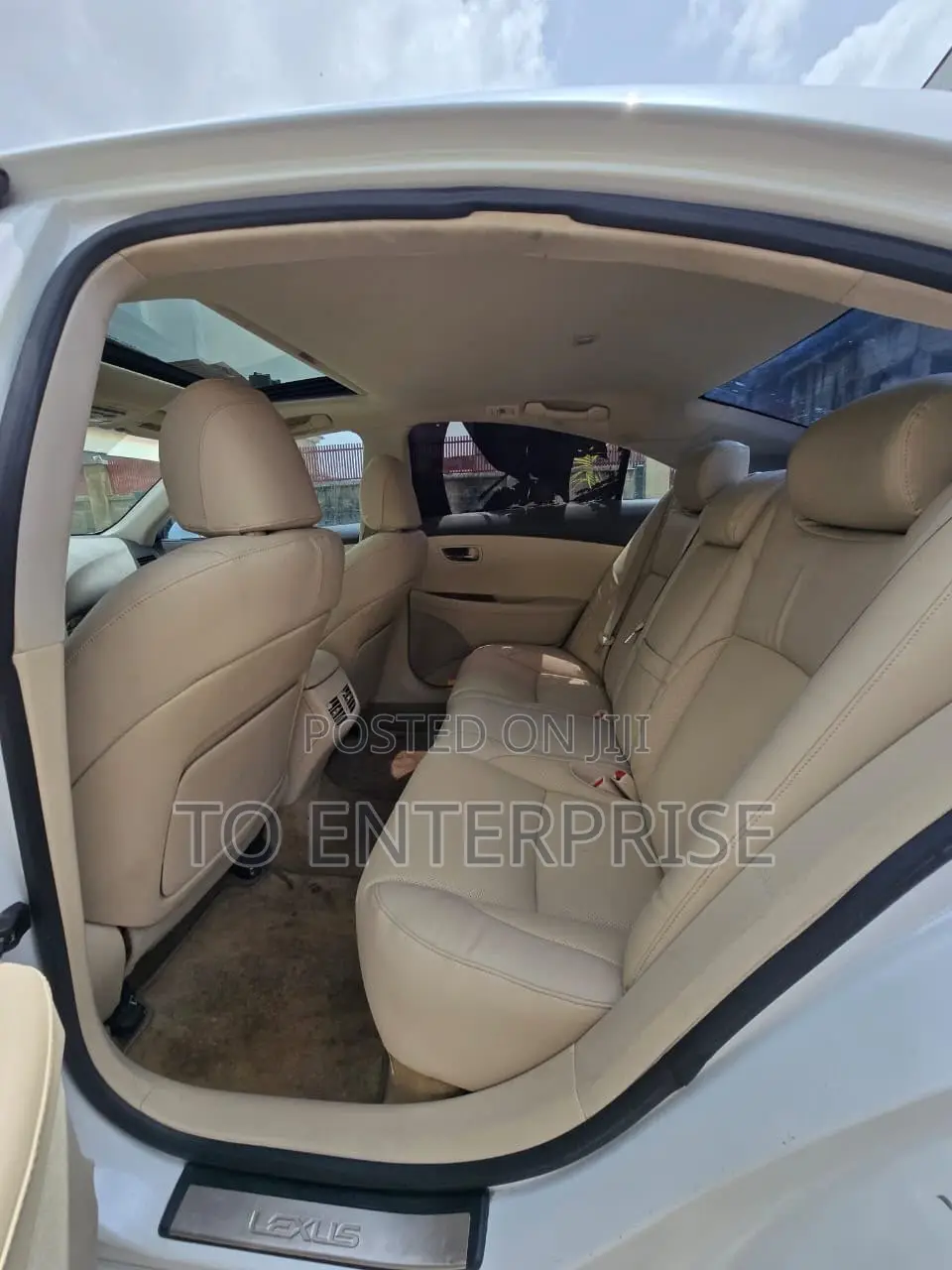 Lexus ES 350 2010 White