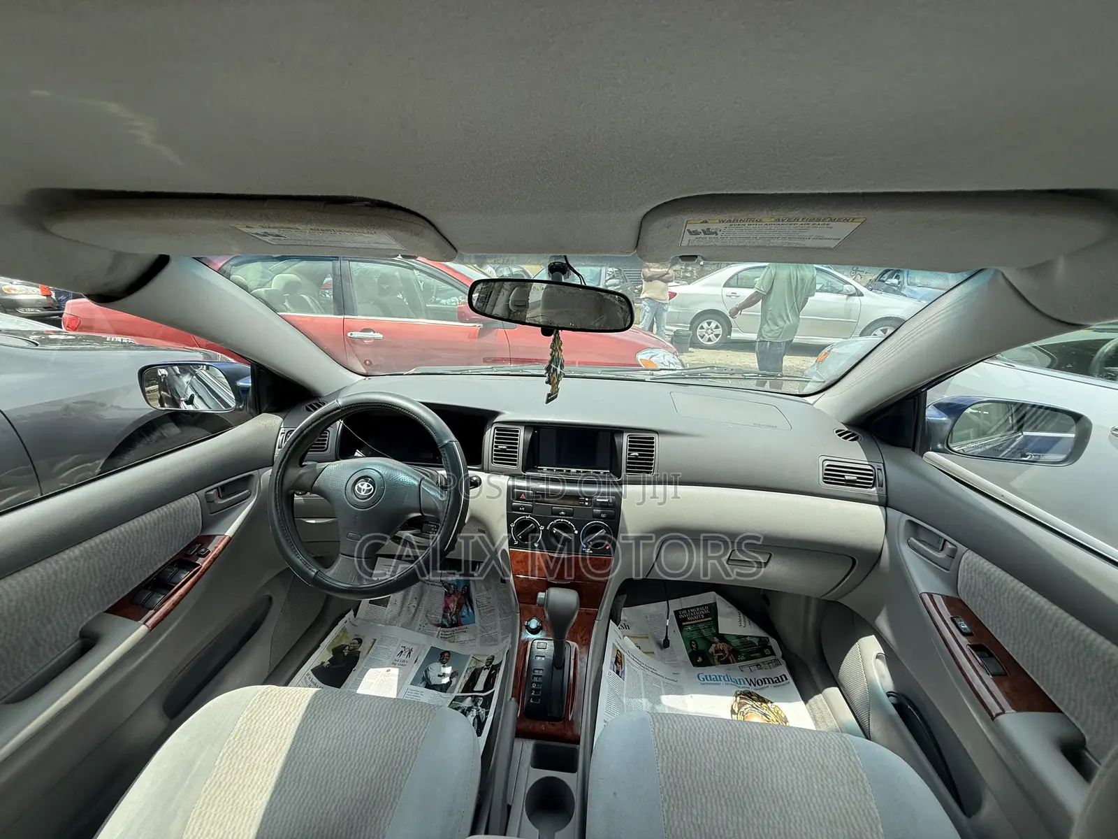 Toyota Corolla 2006 Blue