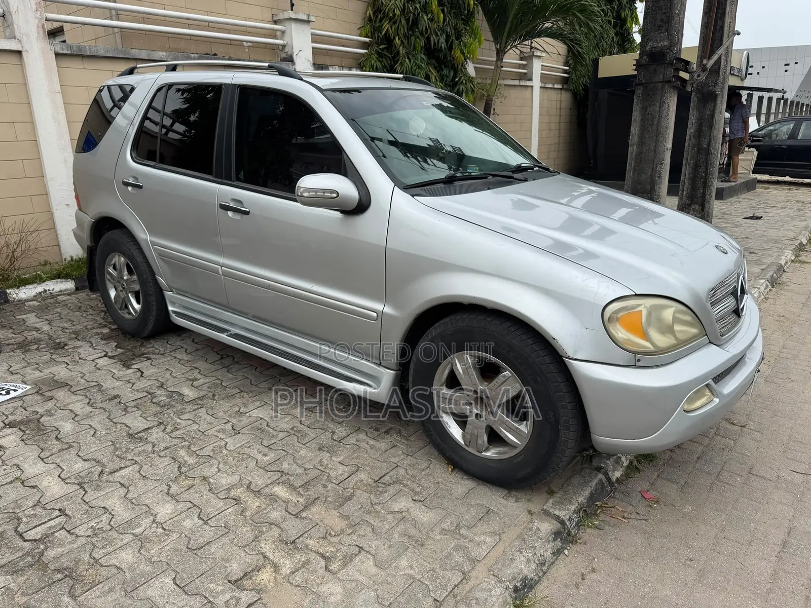 Mercedes-Benz M Class ML 350 2004 Silver