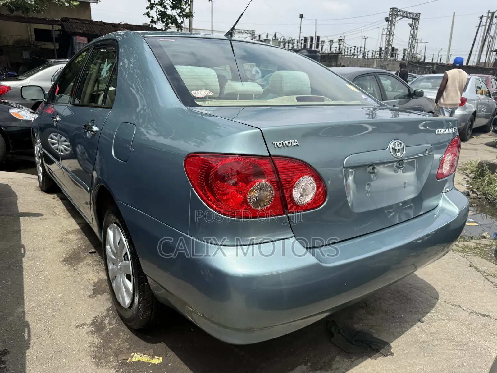 Toyota Corolla 2006 Green