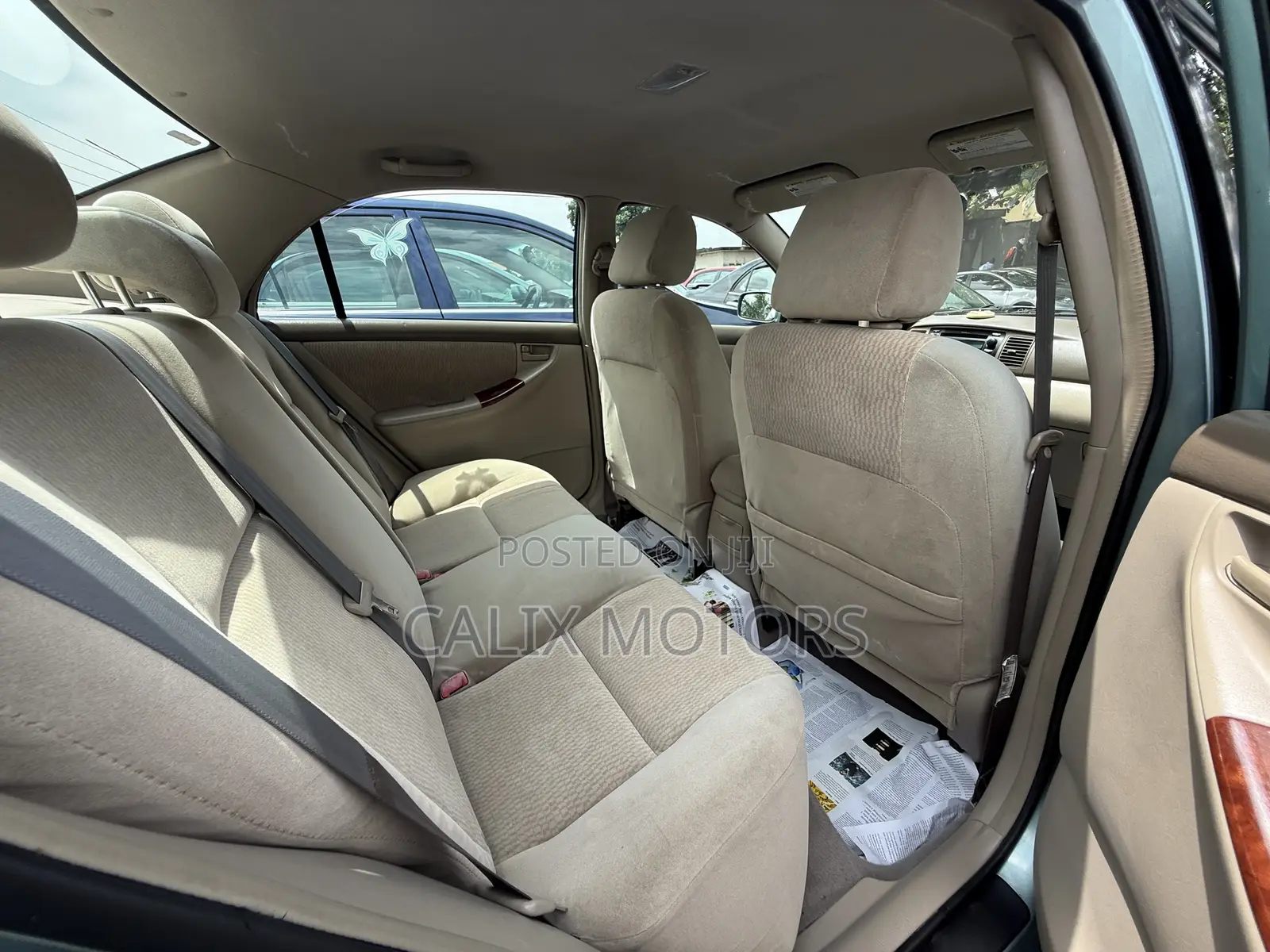 Toyota Corolla 2006 Green