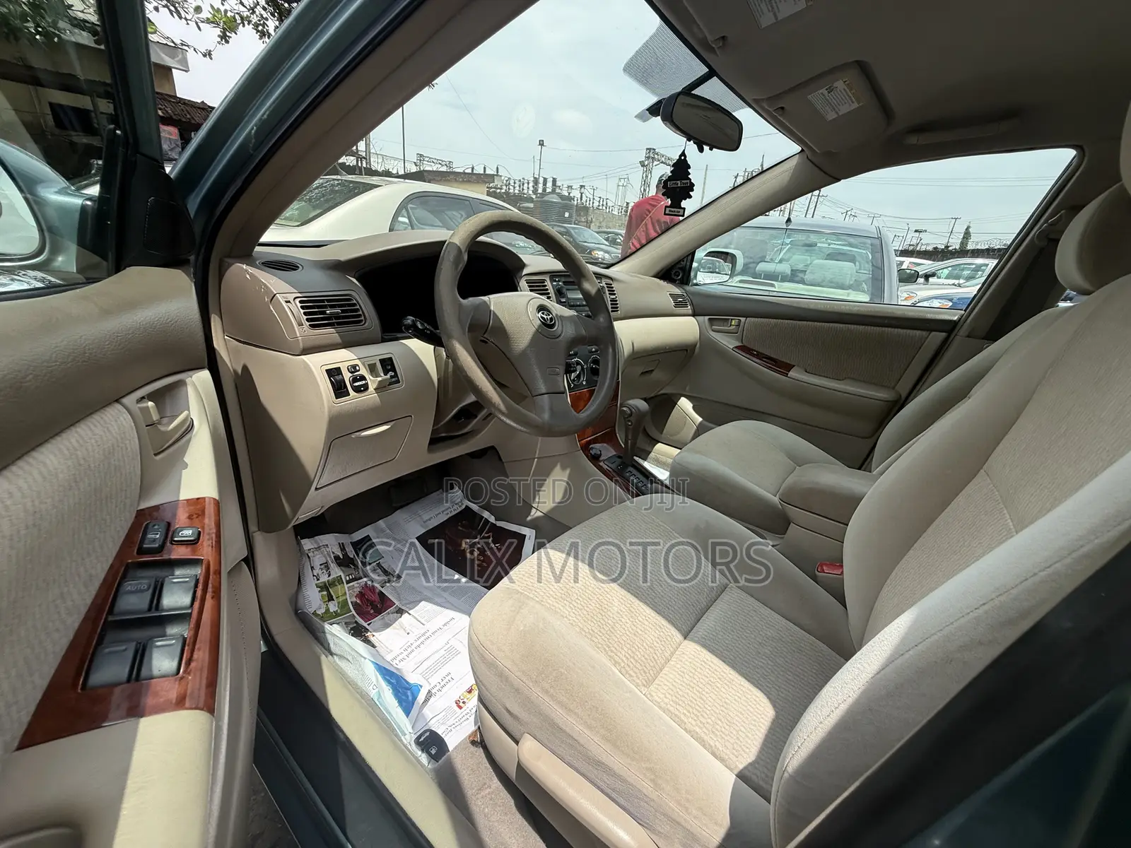 Toyota Corolla 2006 Green