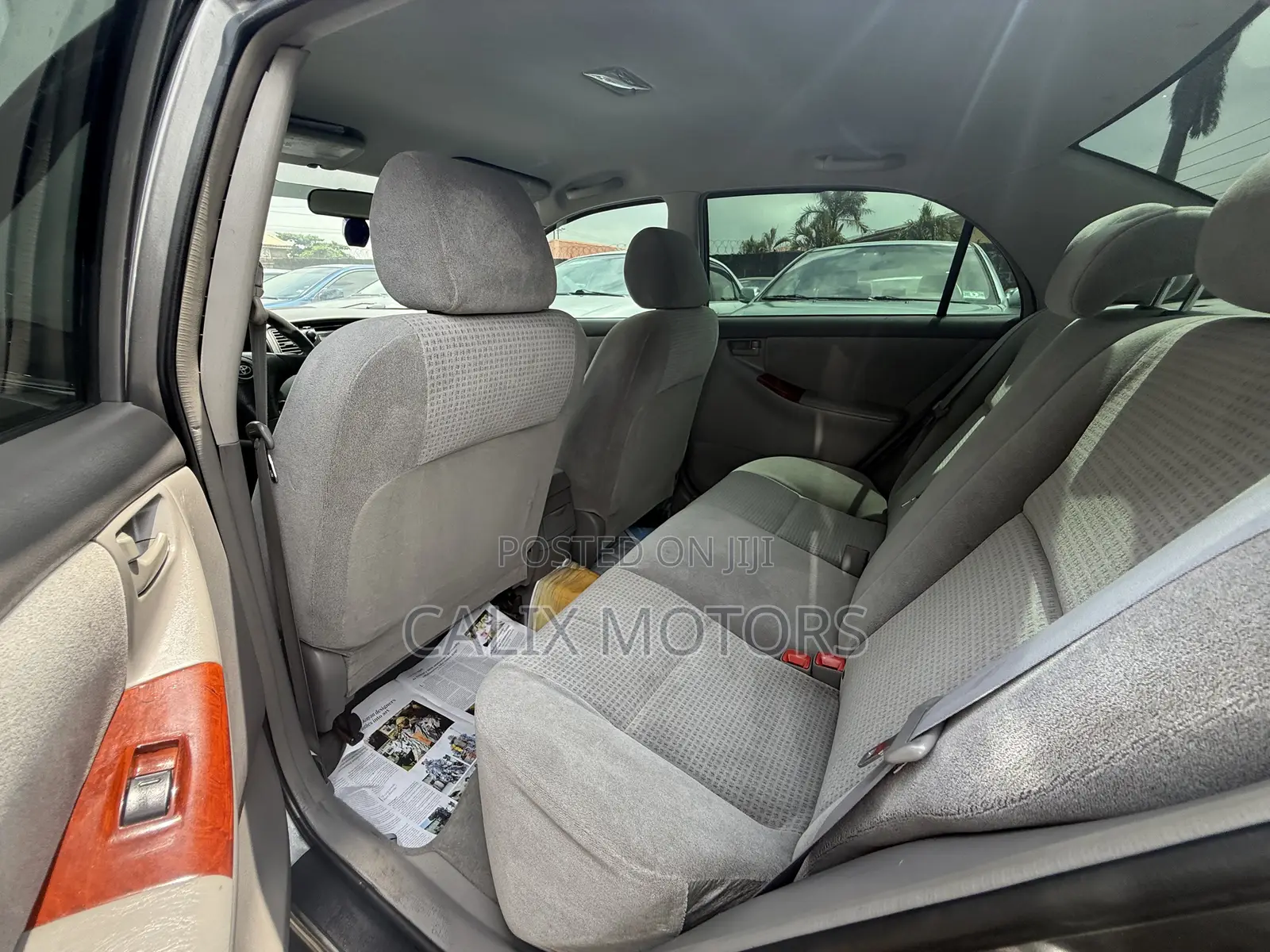 Toyota Corolla 2006 Gray