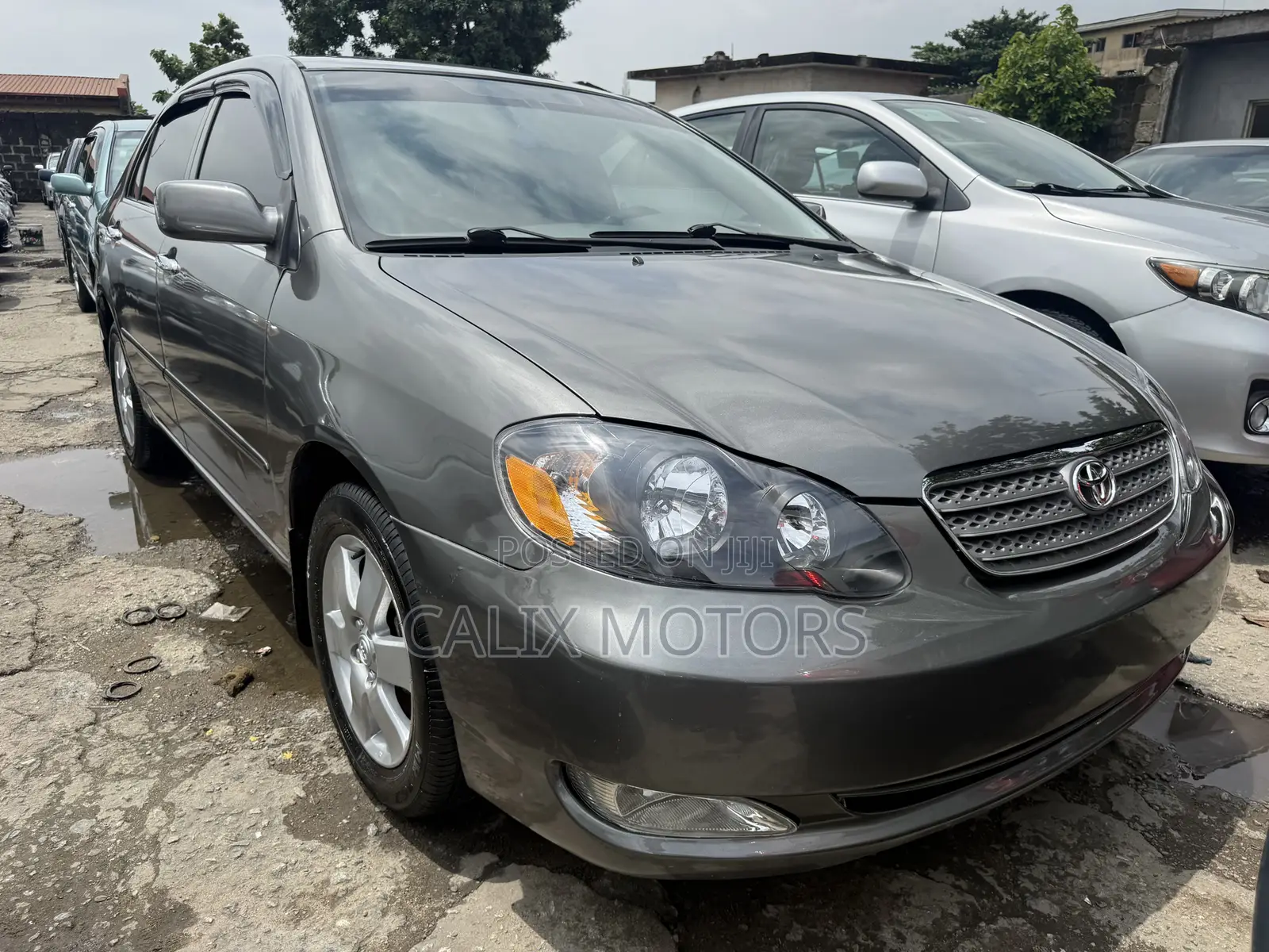 Toyota Corolla 2006 Gray