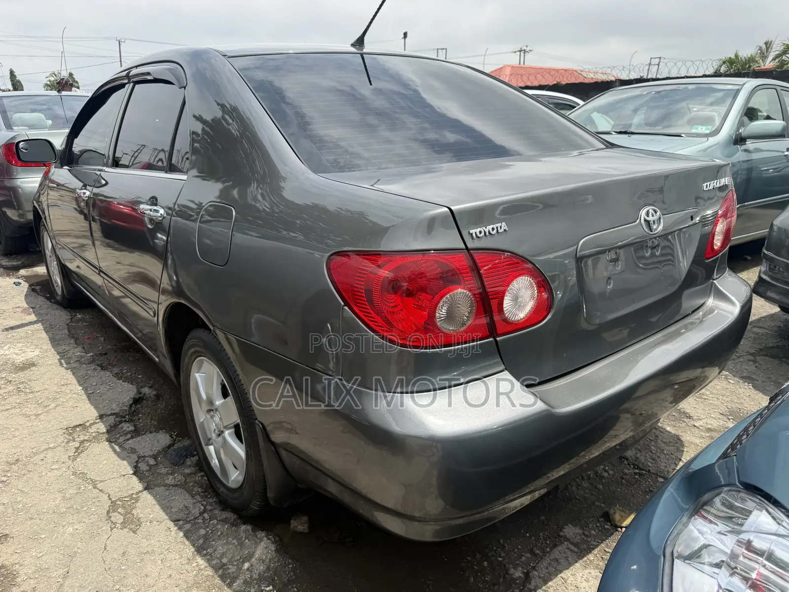 Toyota Corolla 2006 Gray