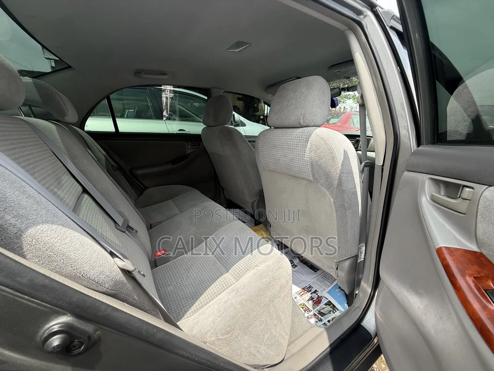 Toyota Corolla 2006 Gray