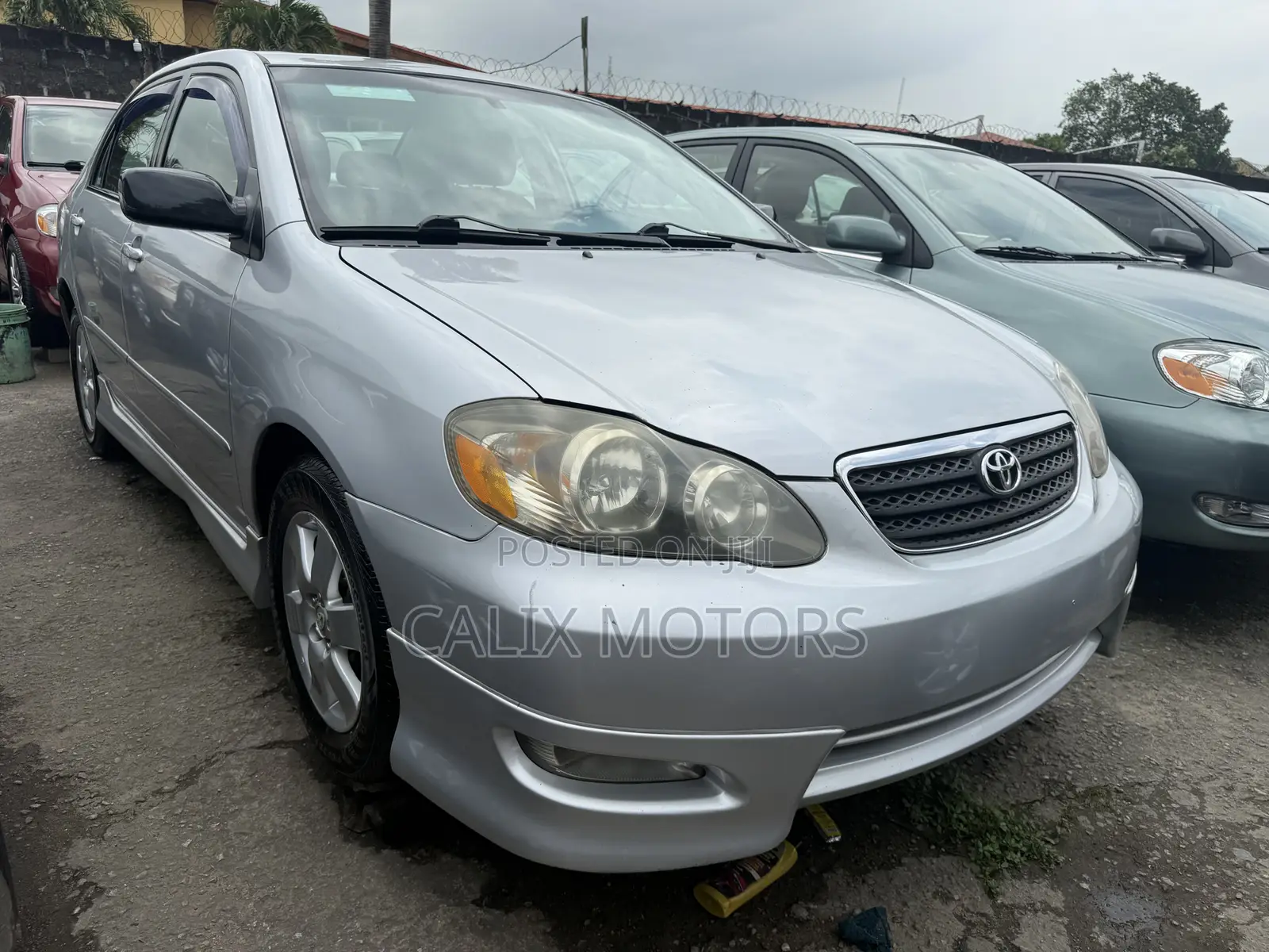 Toyota Corolla 2005 Silver