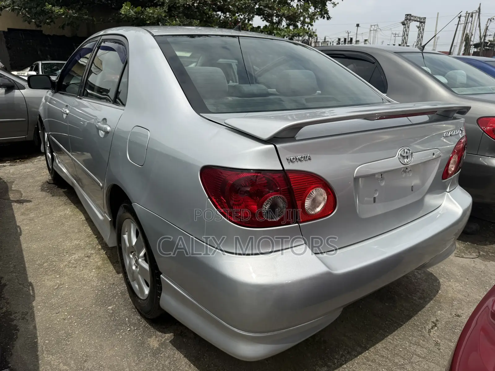 Toyota Corolla 2005 Silver