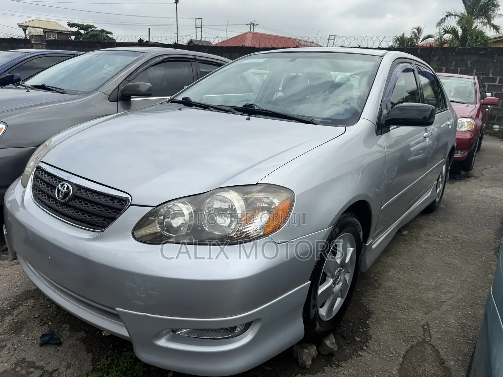 Toyota Corolla 2005 Silver