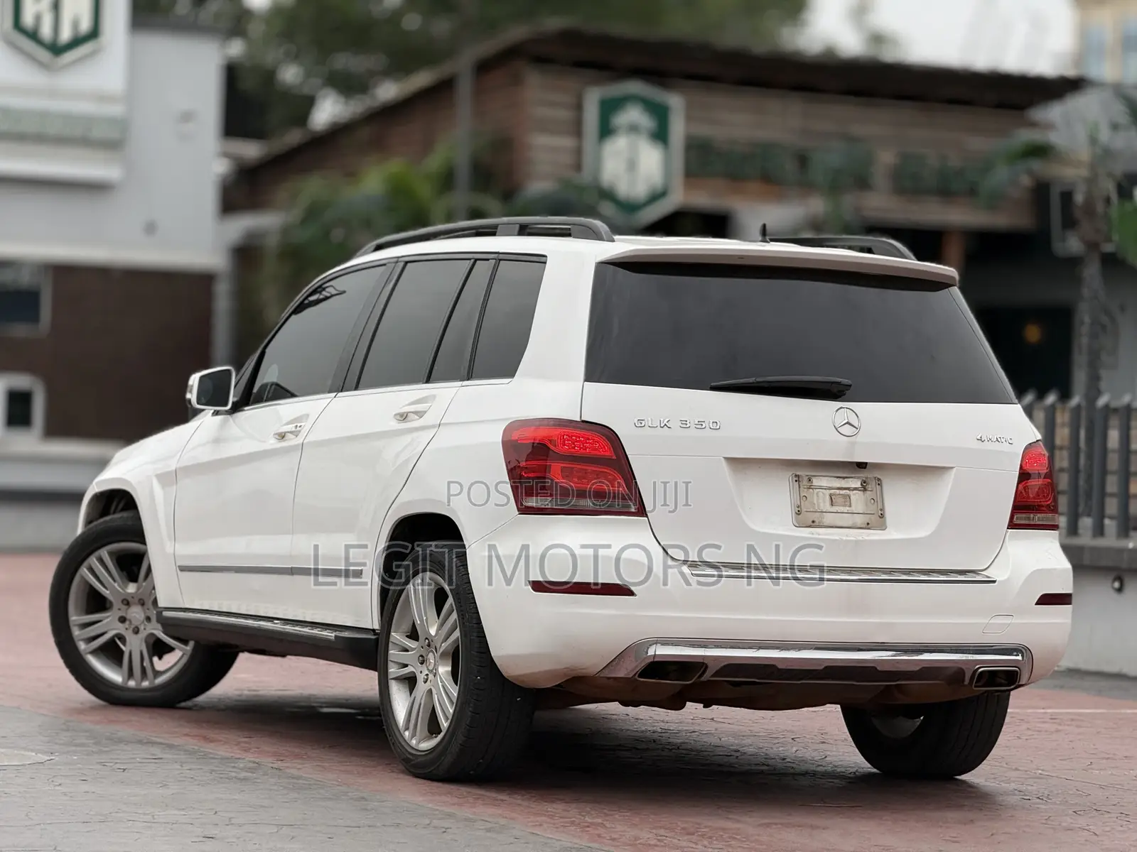 Mercedes-Benz GLK-Class 350 4MATIC 2014 White