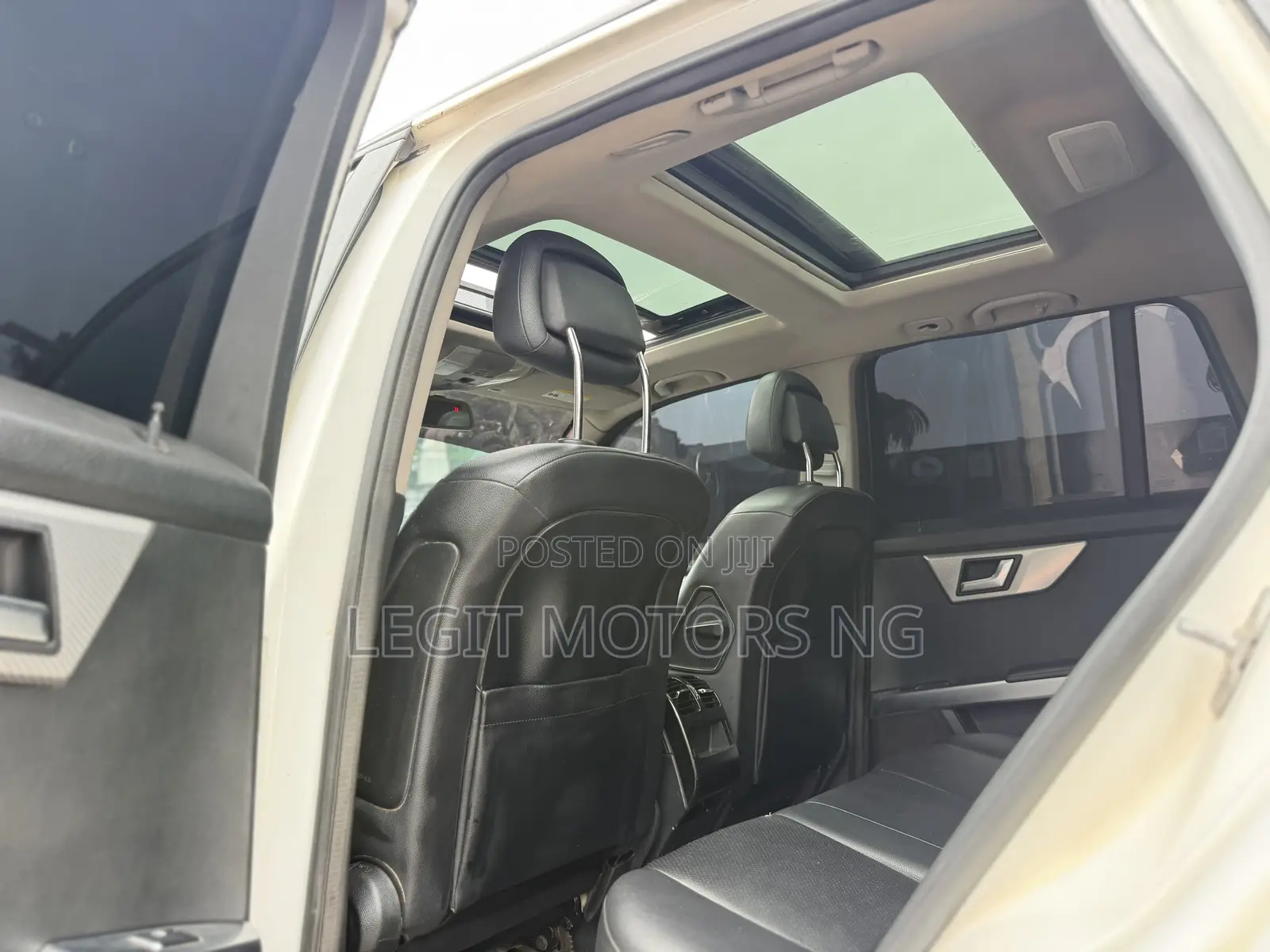 Mercedes-Benz GLK-Class 350 4MATIC 2014 White