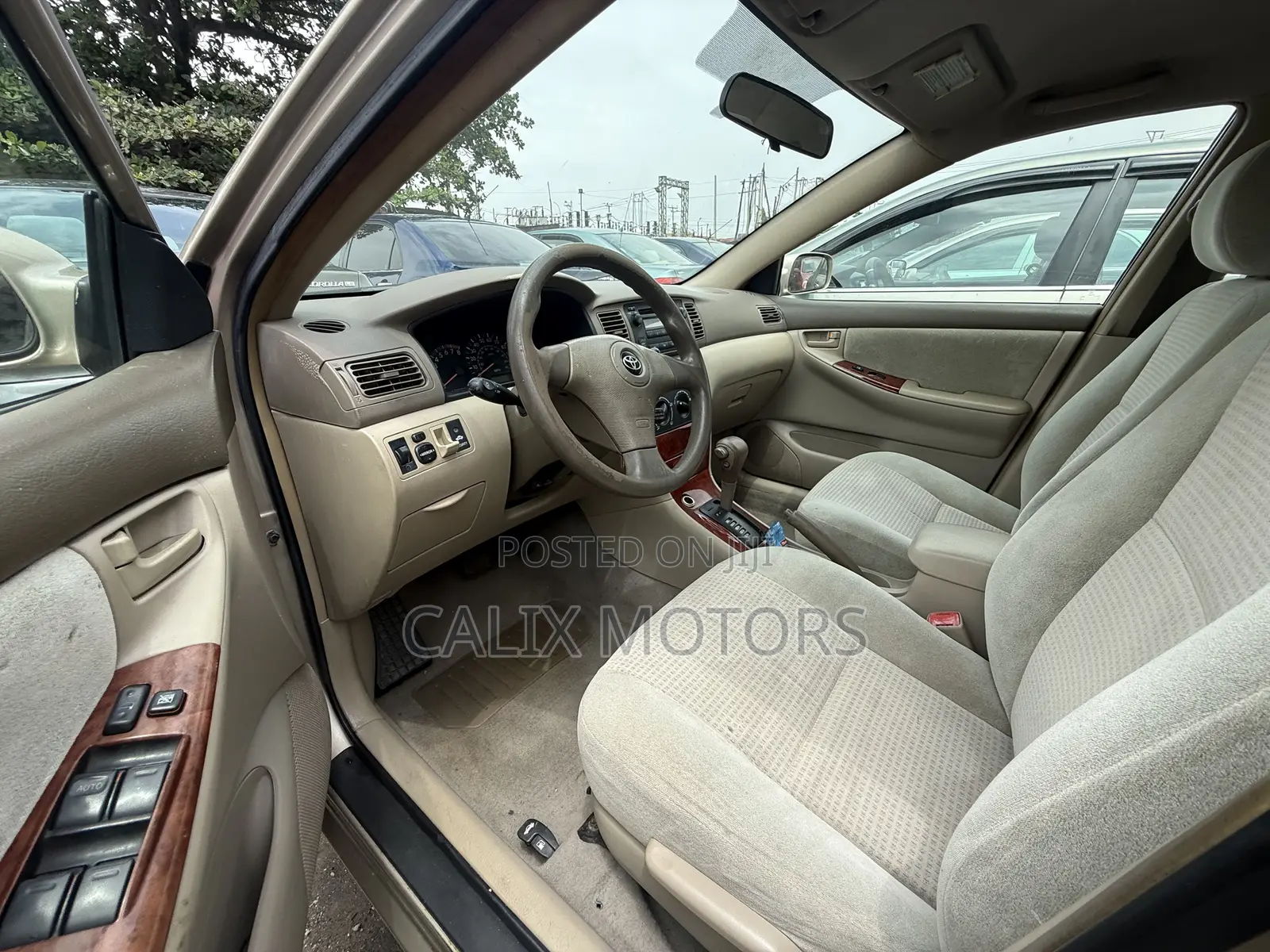 Toyota Corolla 2006 Gold