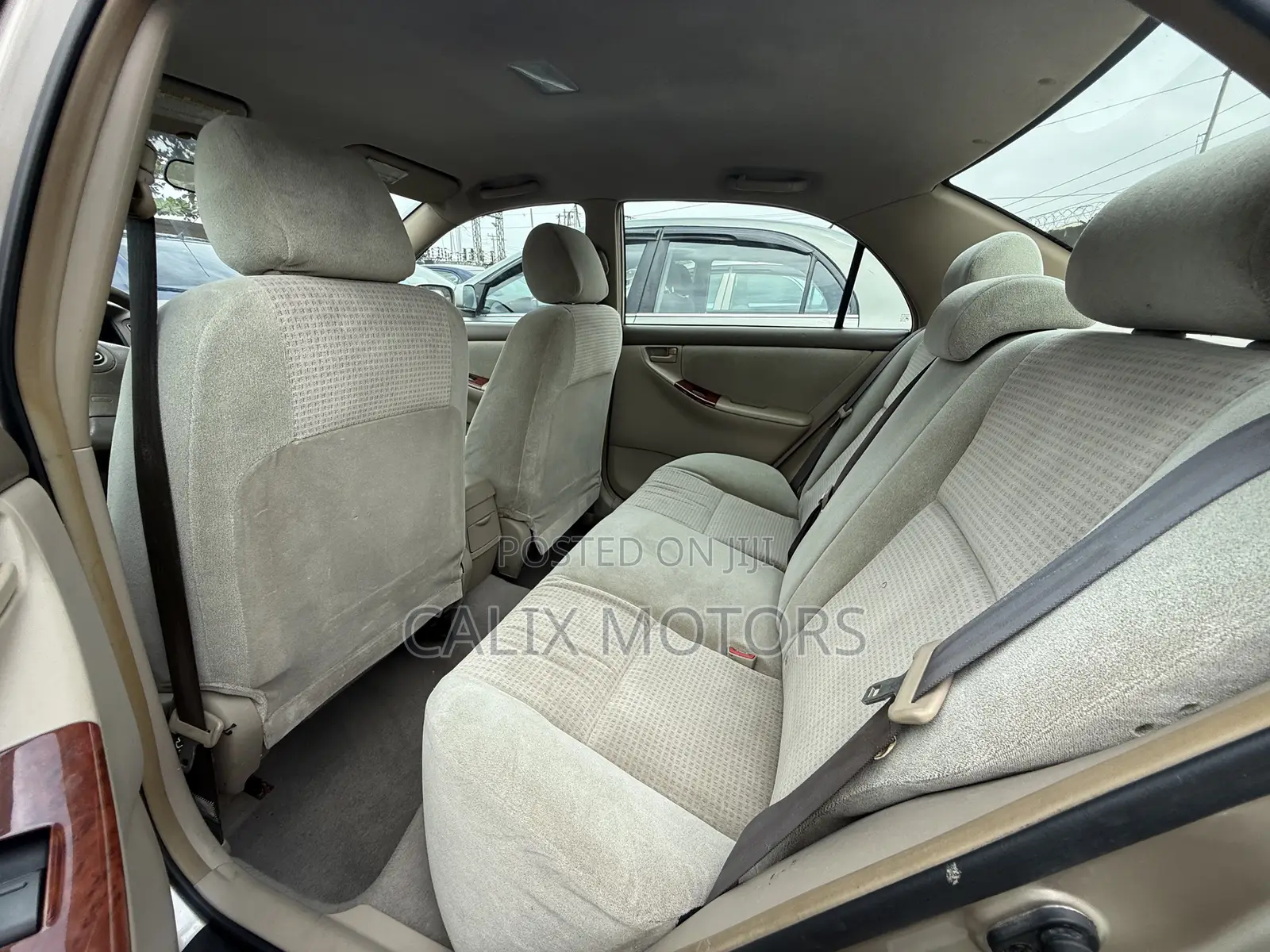 Toyota Corolla 2006 Gold