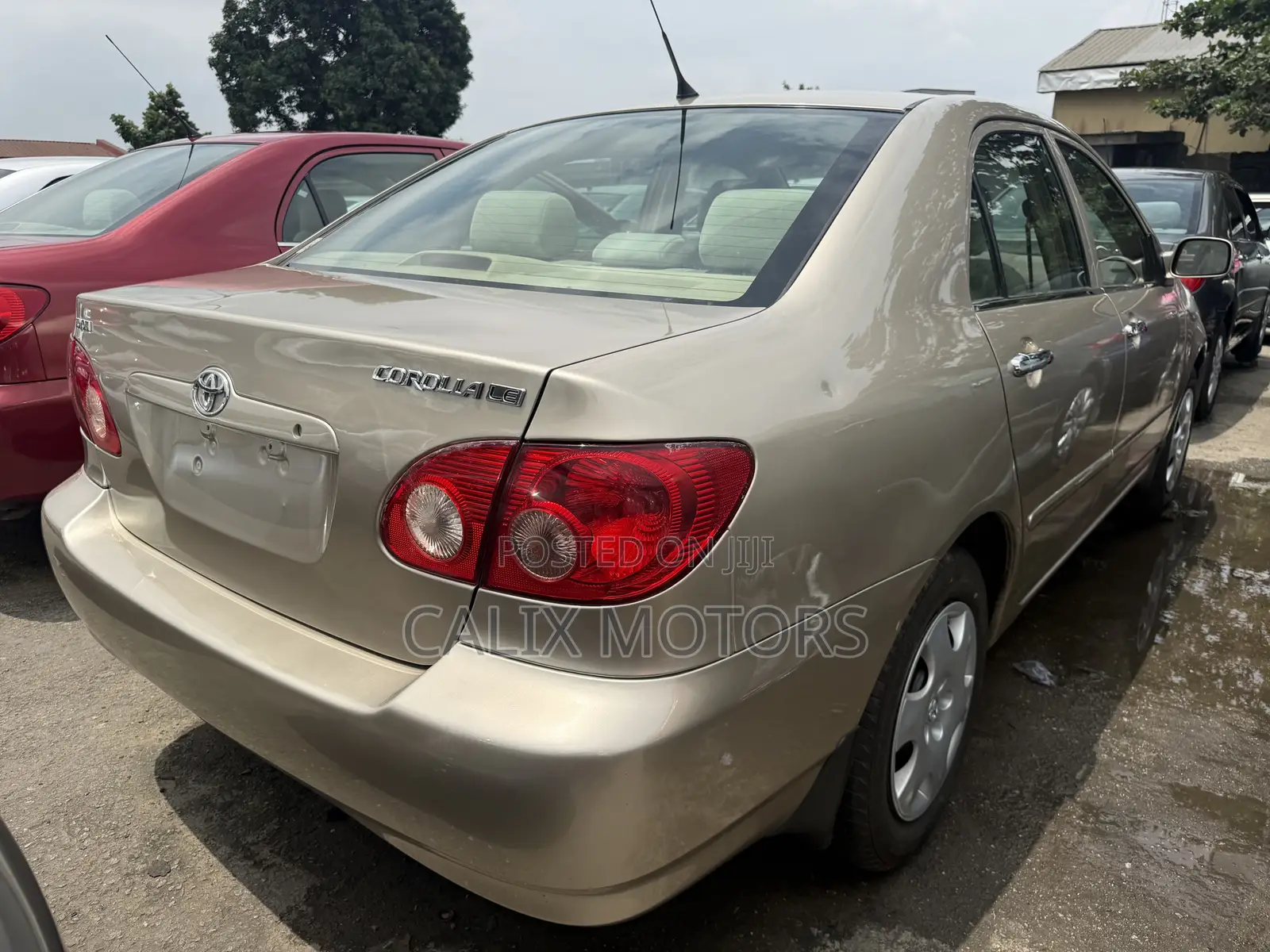 Toyota Corolla 2006 Gold