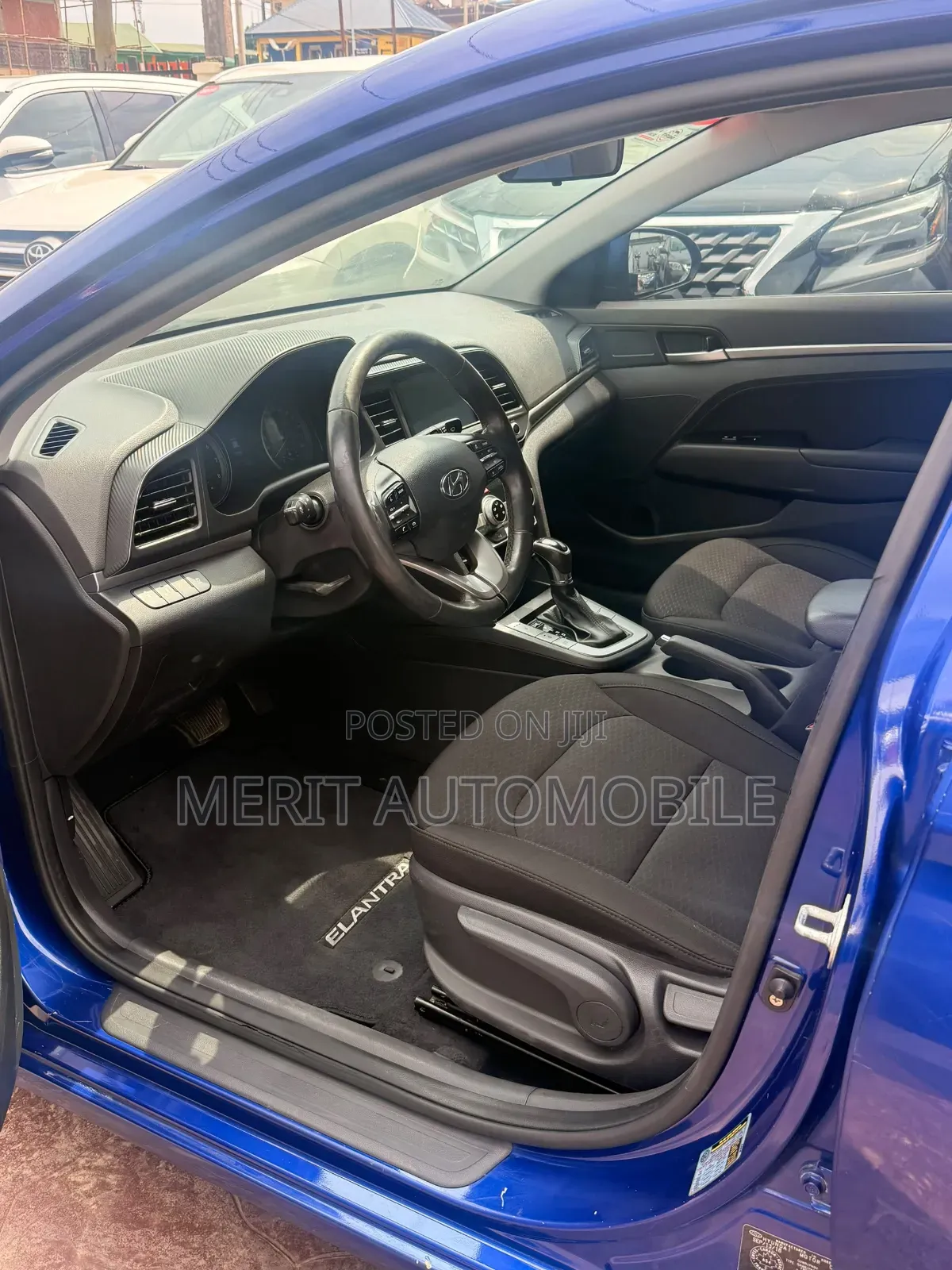 Hyundai Elantra ECO 2019 Blue