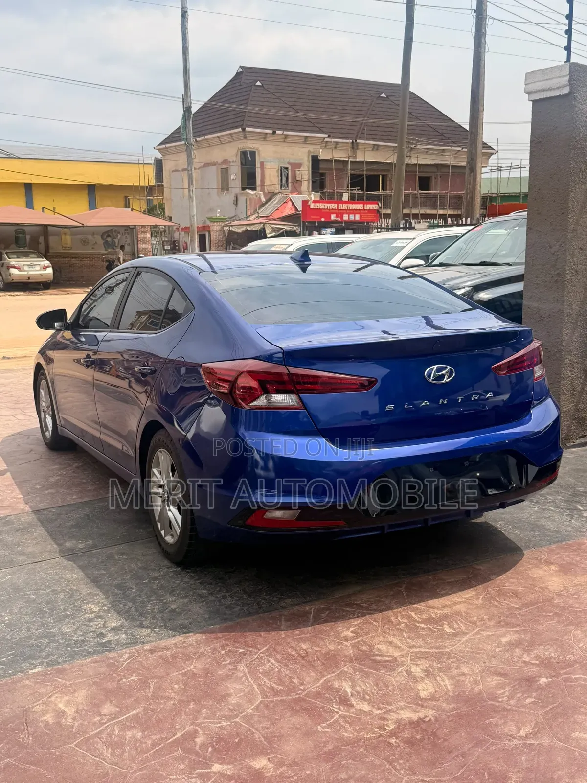 Hyundai Elantra ECO 2019 Blue
