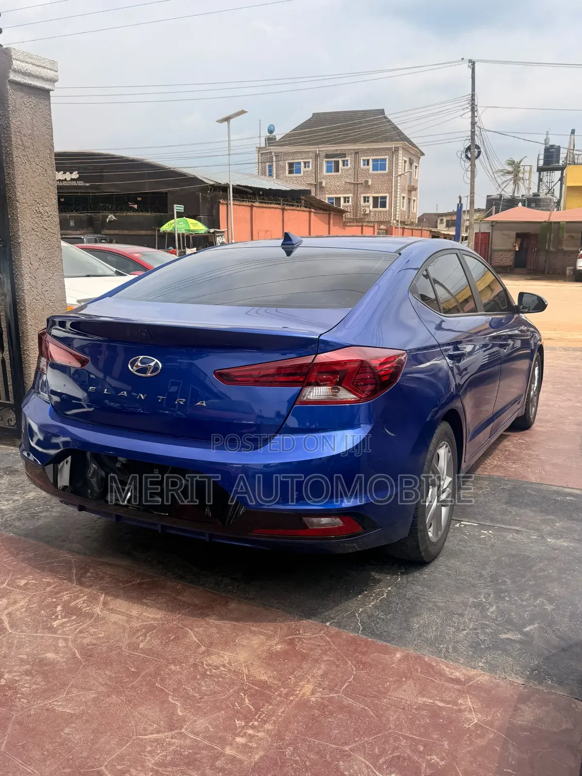 Hyundai Elantra ECO 2019 Blue