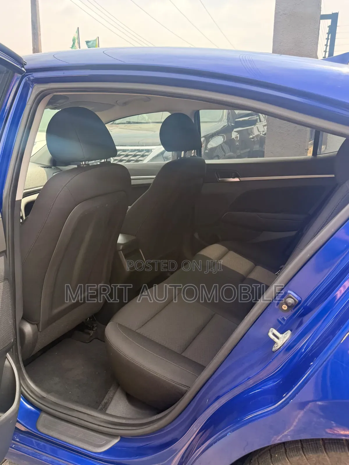 Hyundai Elantra ECO 2019 Blue