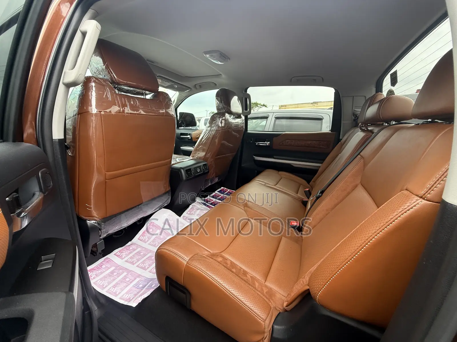 Toyota Tundra 2017 Brown