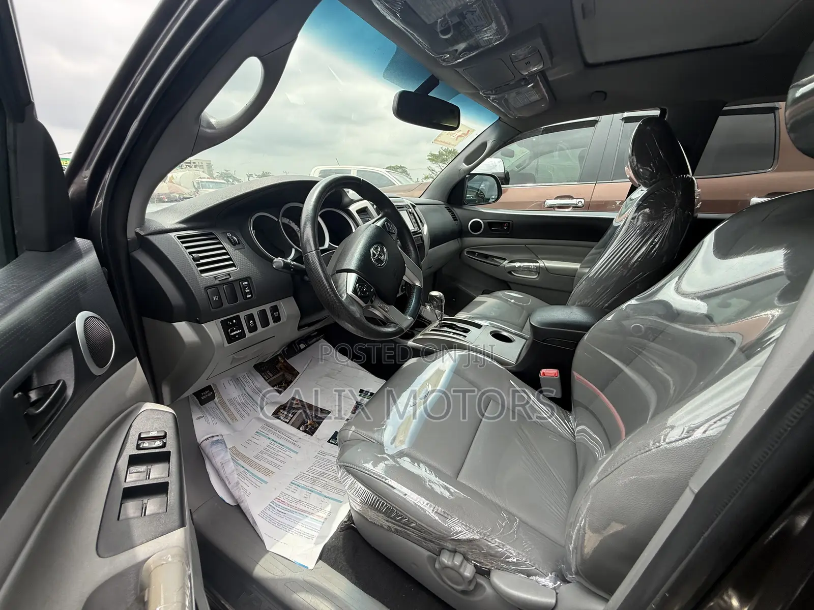 Toyota Tacoma 2015 Gray