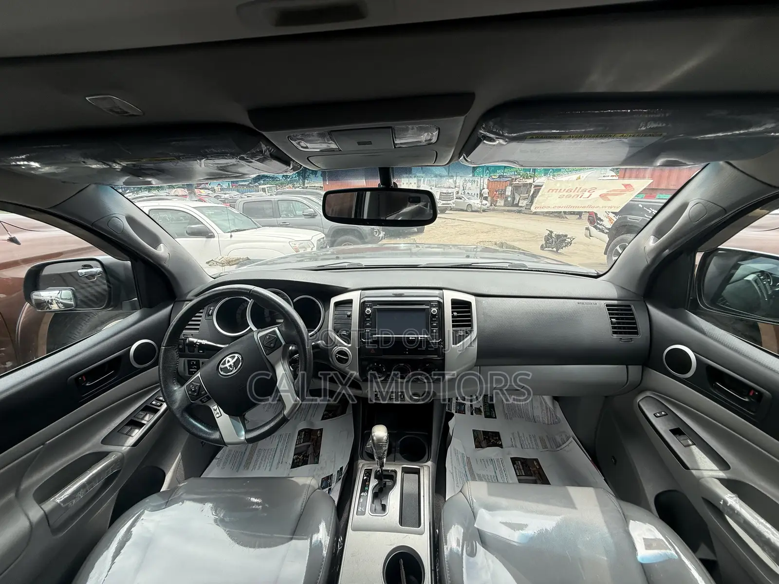 Toyota Tacoma 2015 Gray