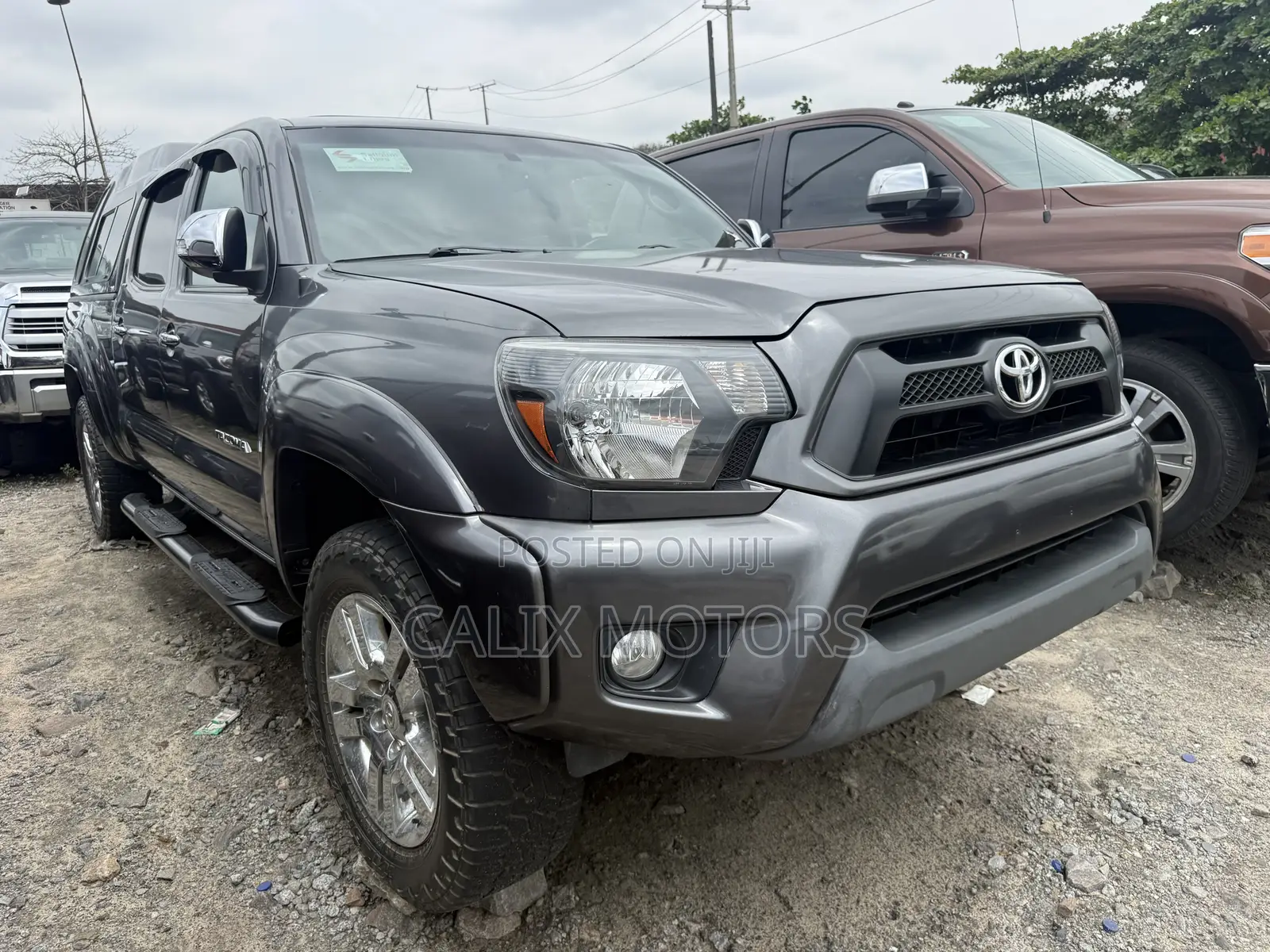 Toyota Tacoma 2015 Gray
