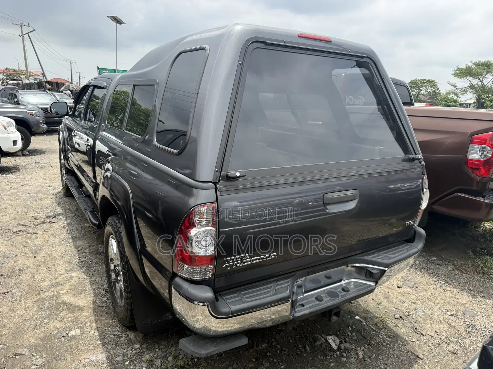 Toyota Tacoma 2015 Gray