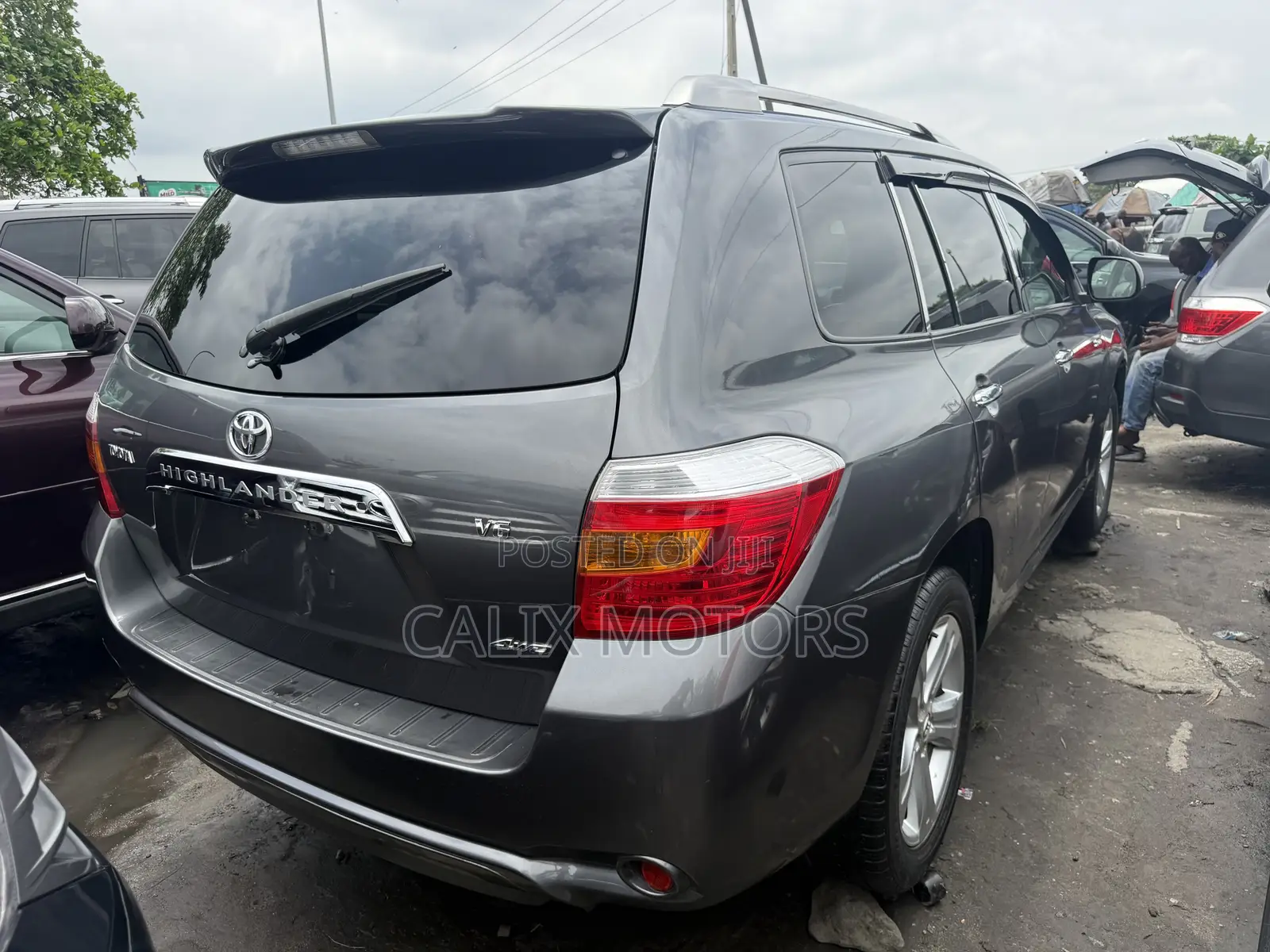 Toyota Tacoma 2010 Gray