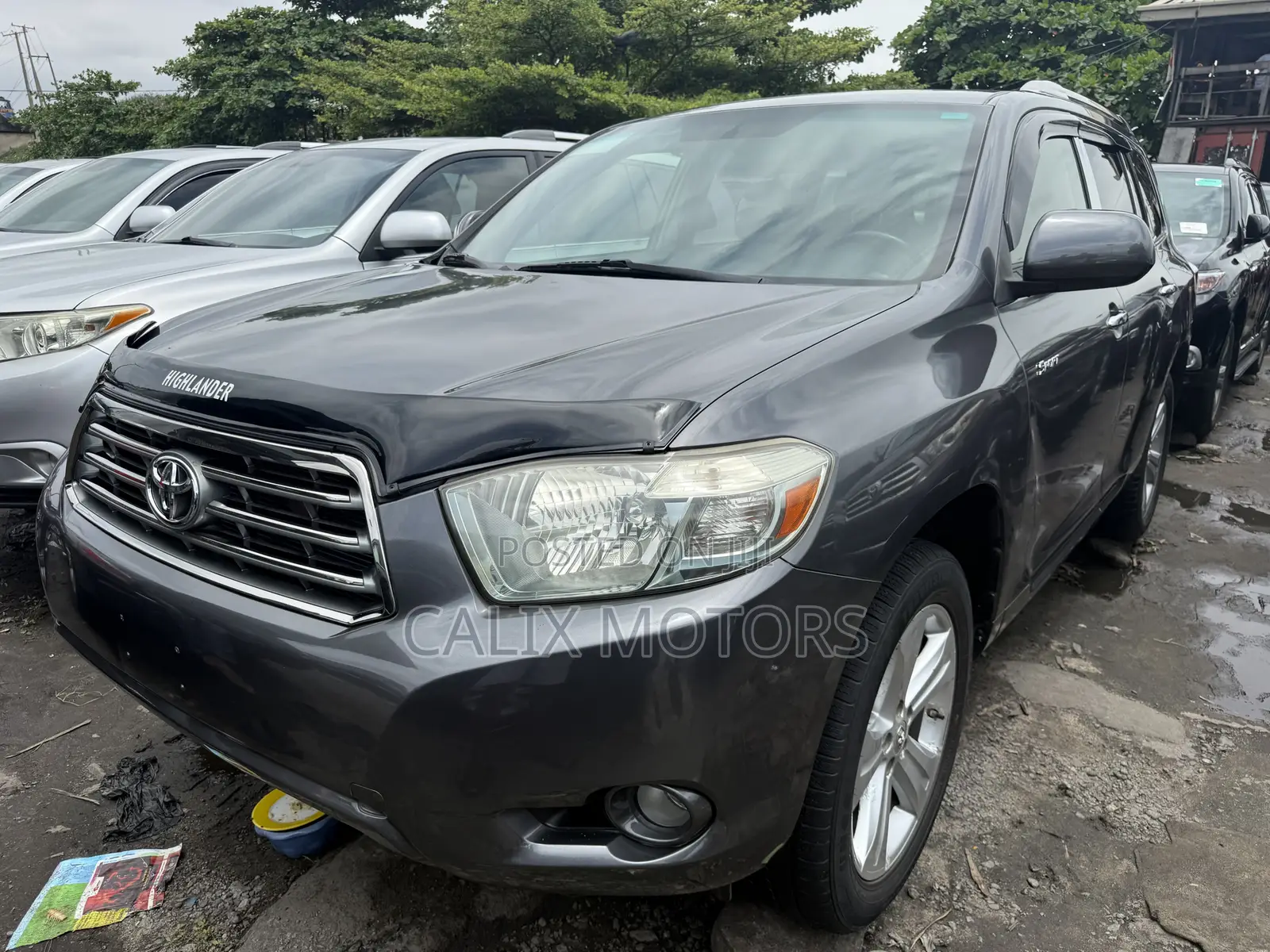 Toyota Tacoma 2010 Gray