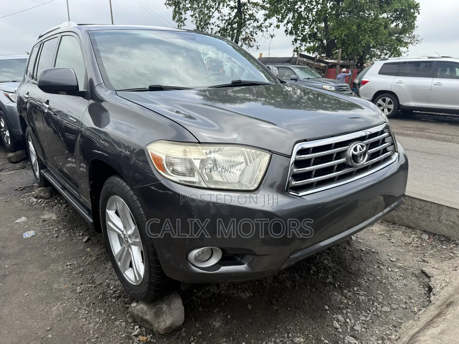 Toyota Highlander 2009 Gray