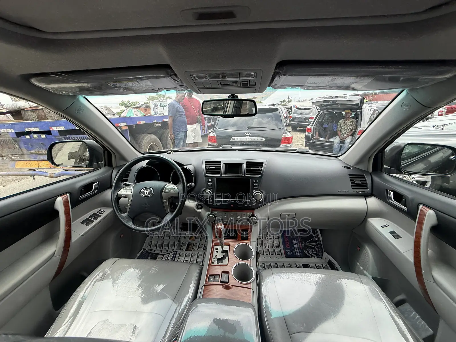 Toyota Highlander 2009 Gray