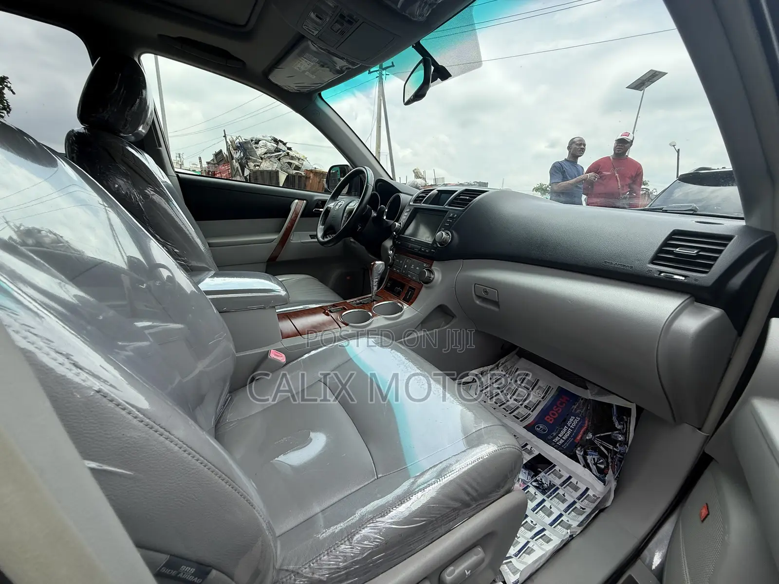 Toyota Highlander 2009 Gray